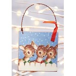 Primitives By Kathy Retro Reindeer Ornament Style 2