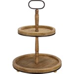 Primitives By Kathy Rustic Tiered Tray