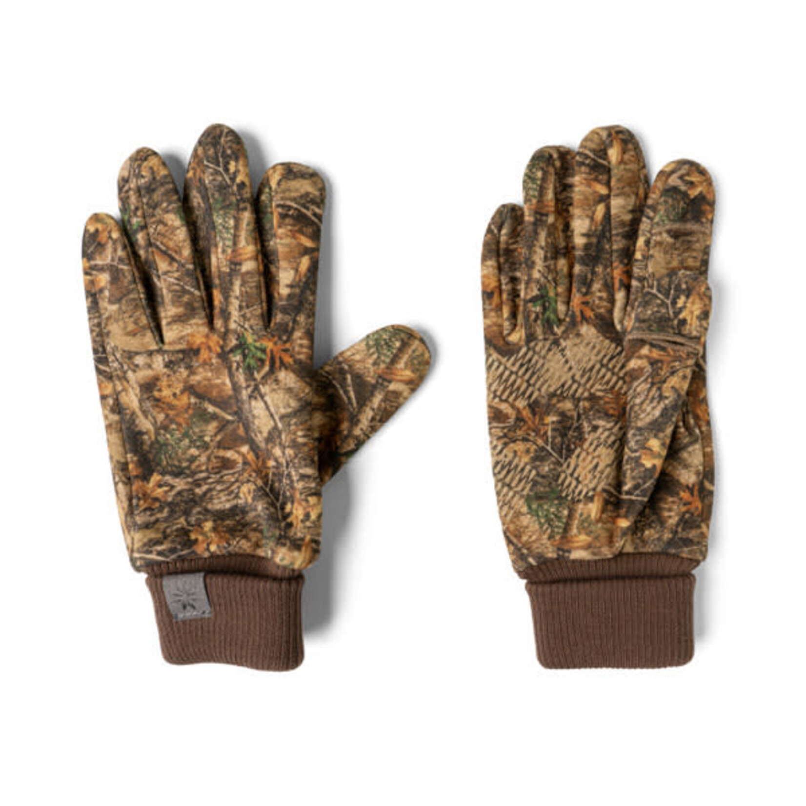 Britt's Knits Britt's Knits Pro Tip Tactical Gloves Woodsman Camo L/XL
