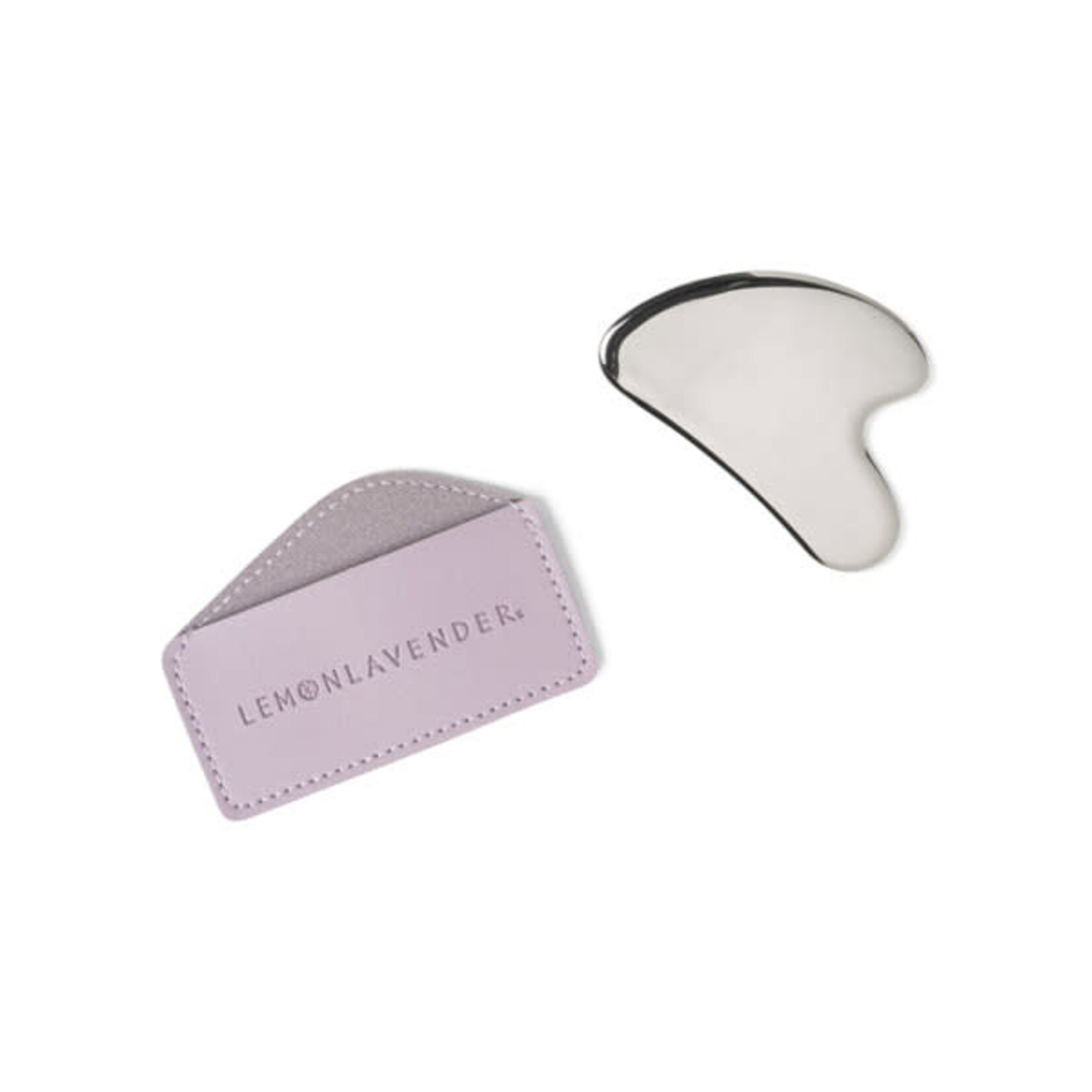 Lemon Lavender Lemon Lavender Stainless Steel Gua Sha