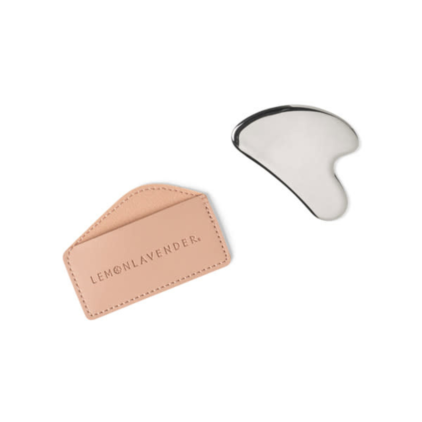 Lemon Lavender Lemon Lavender Stainless Steel Gua Sha