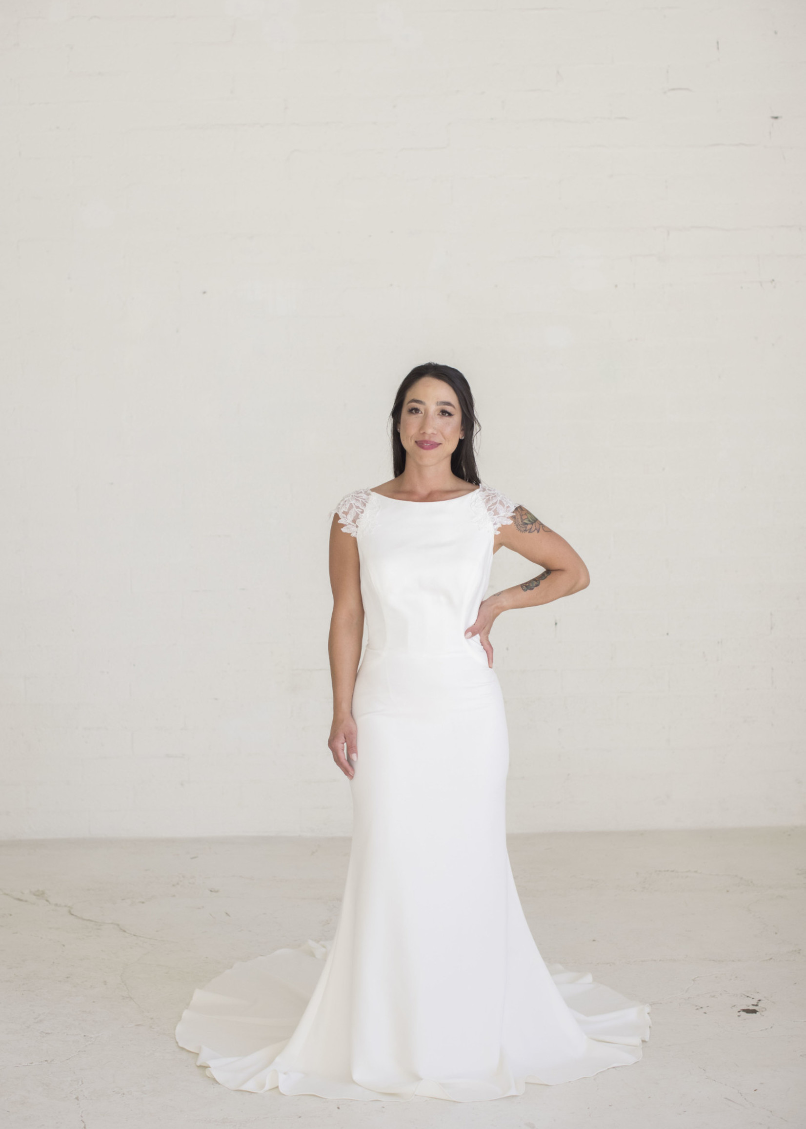 Everly Bridals Style 1907