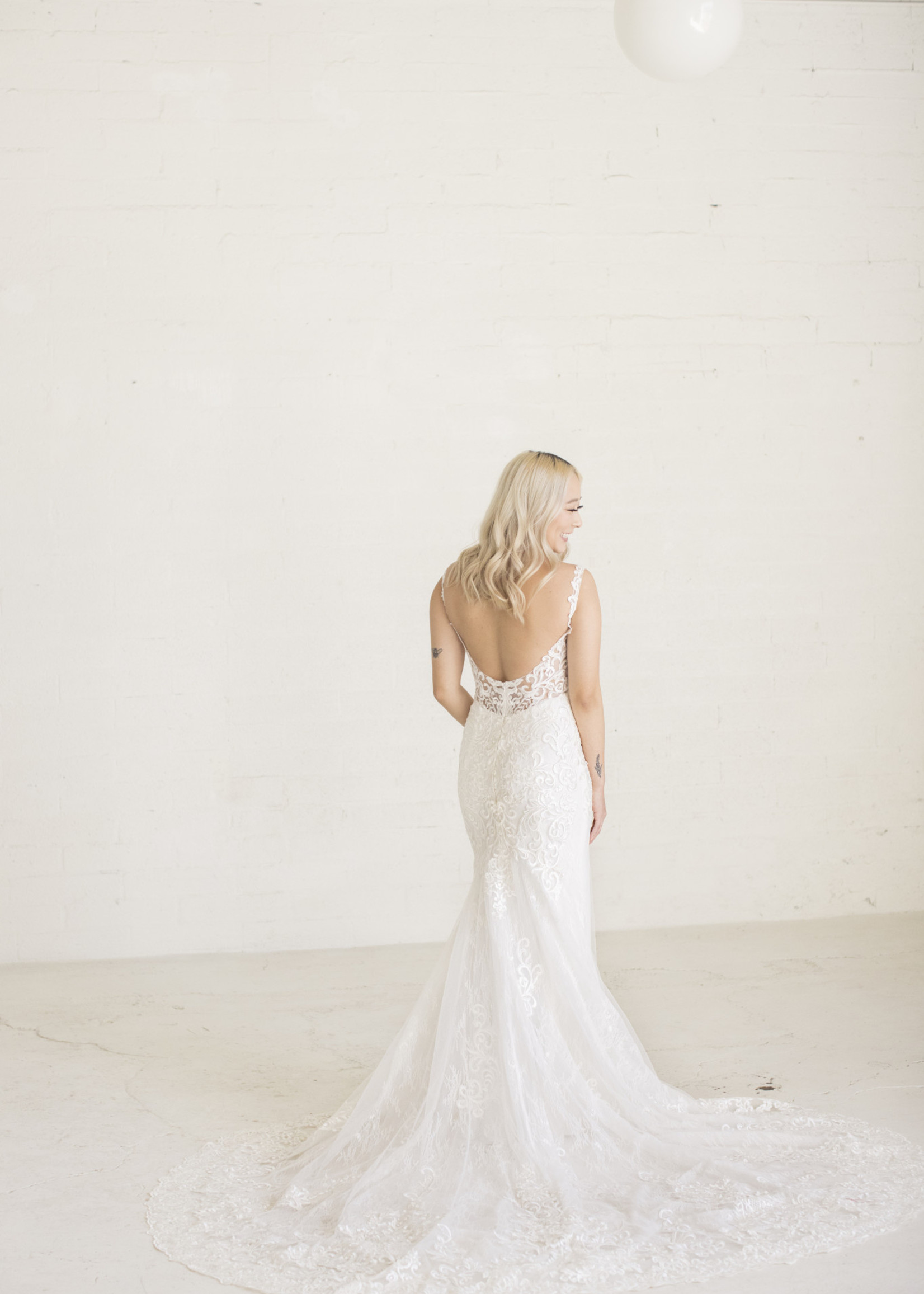 Everly Bridals Style 1902