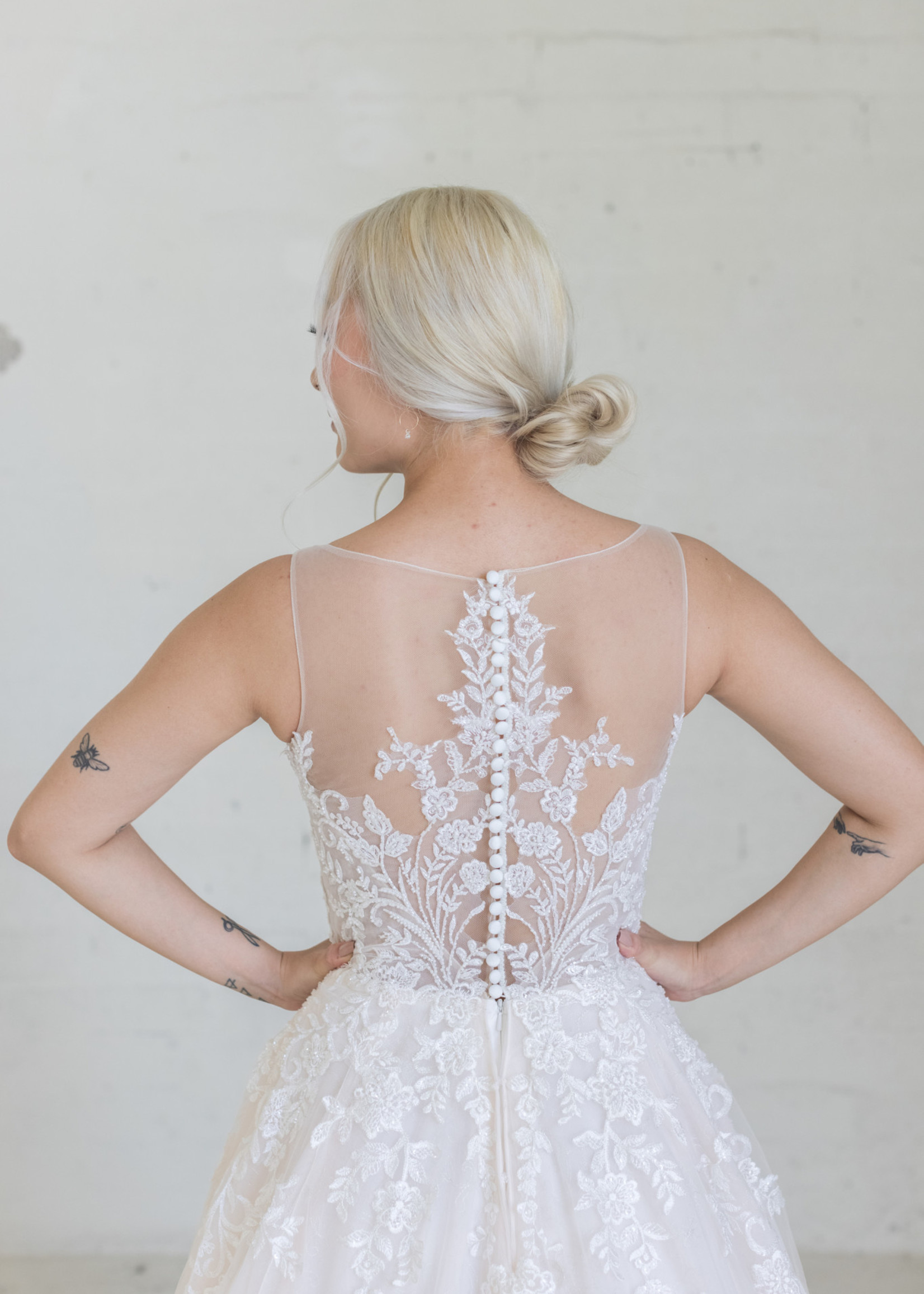 Everly Bridals Style 2101