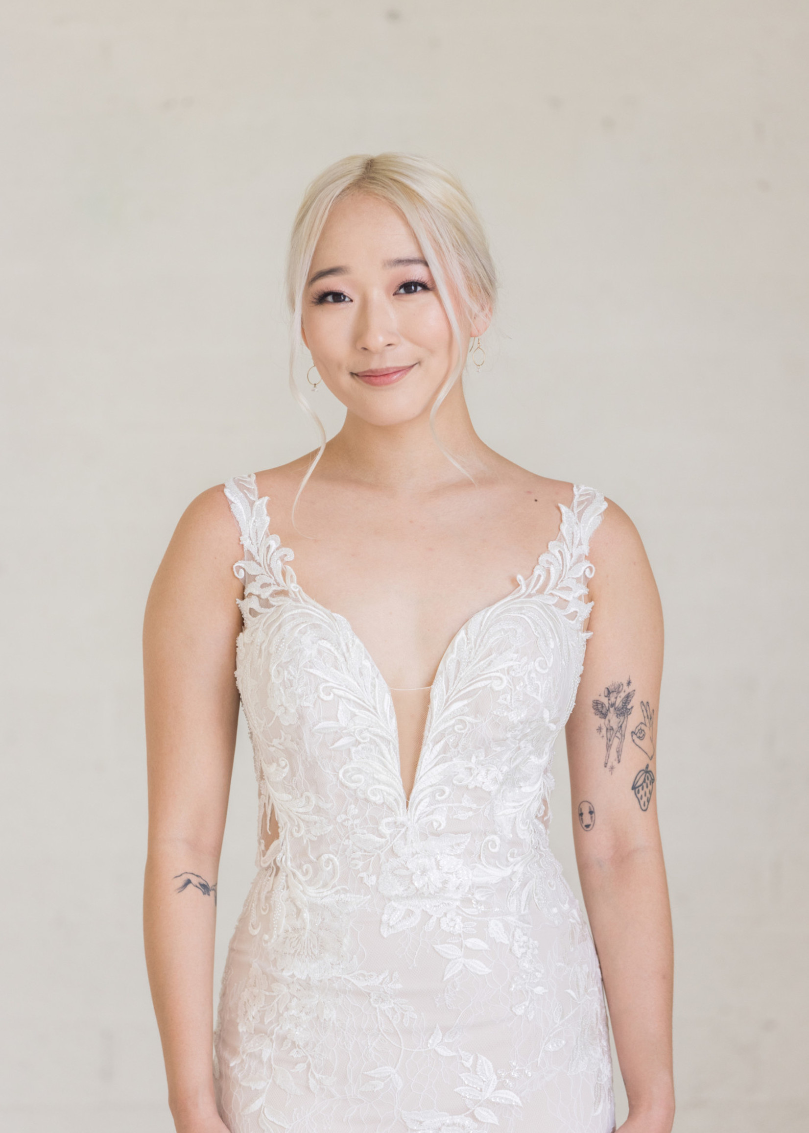 Everly Bridals Style 2103