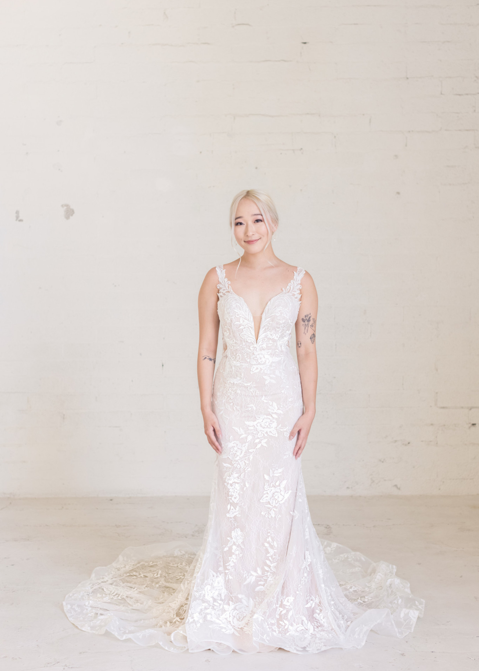 Everly Bridals Style 2103