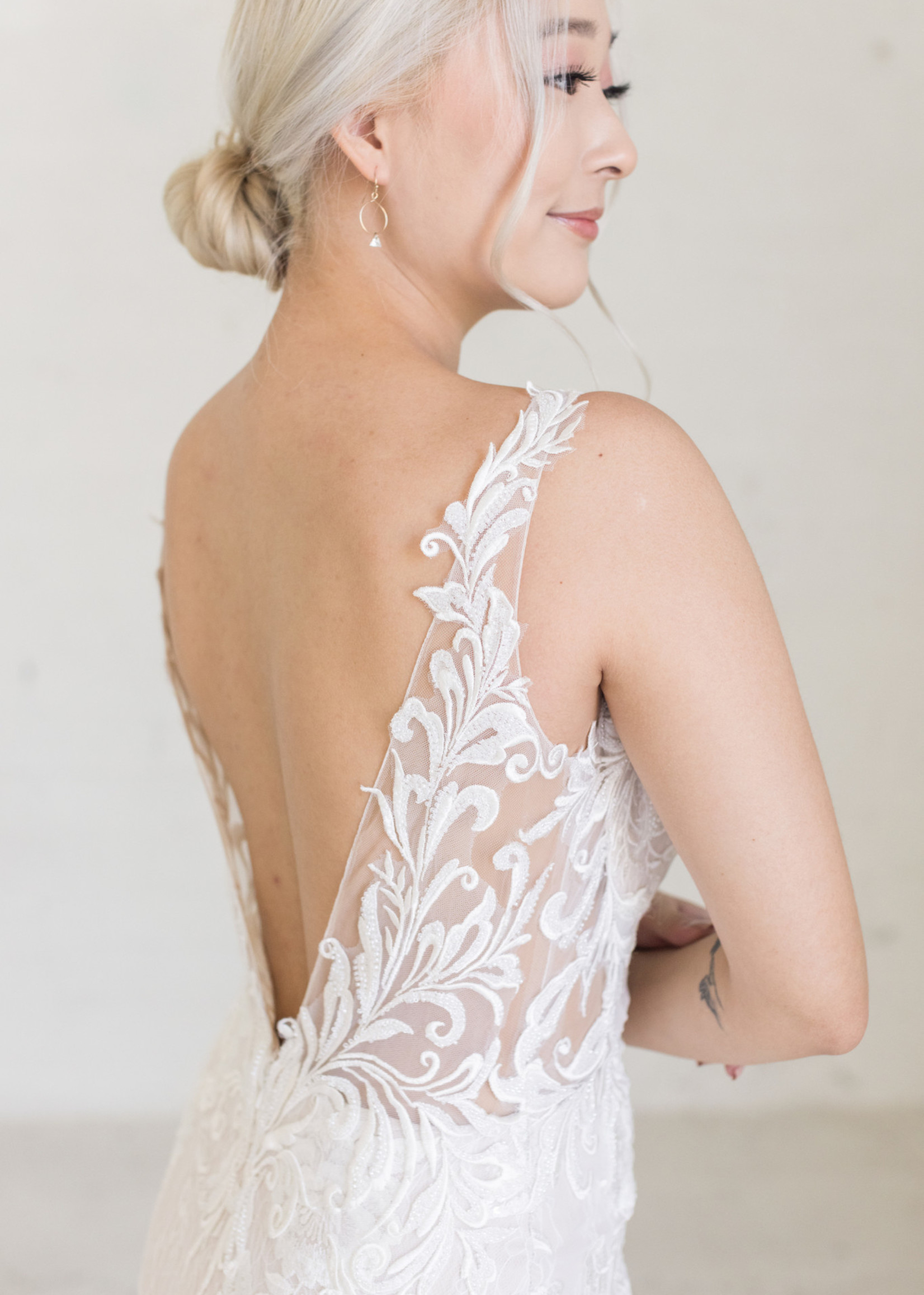 Everly Bridals Style 2103