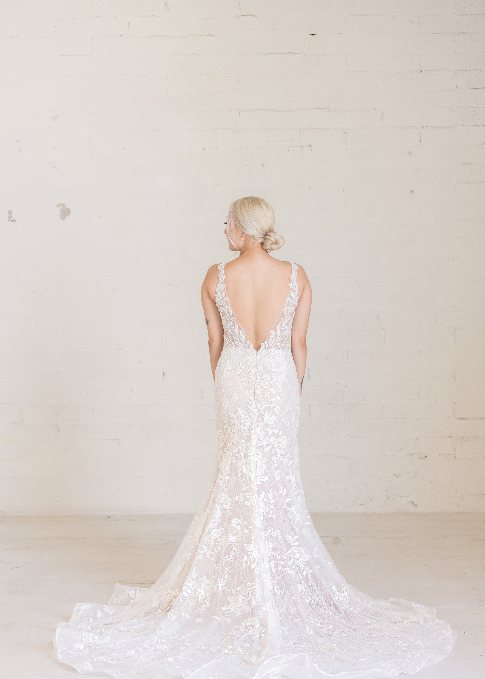 Everly Bridals Style 2103