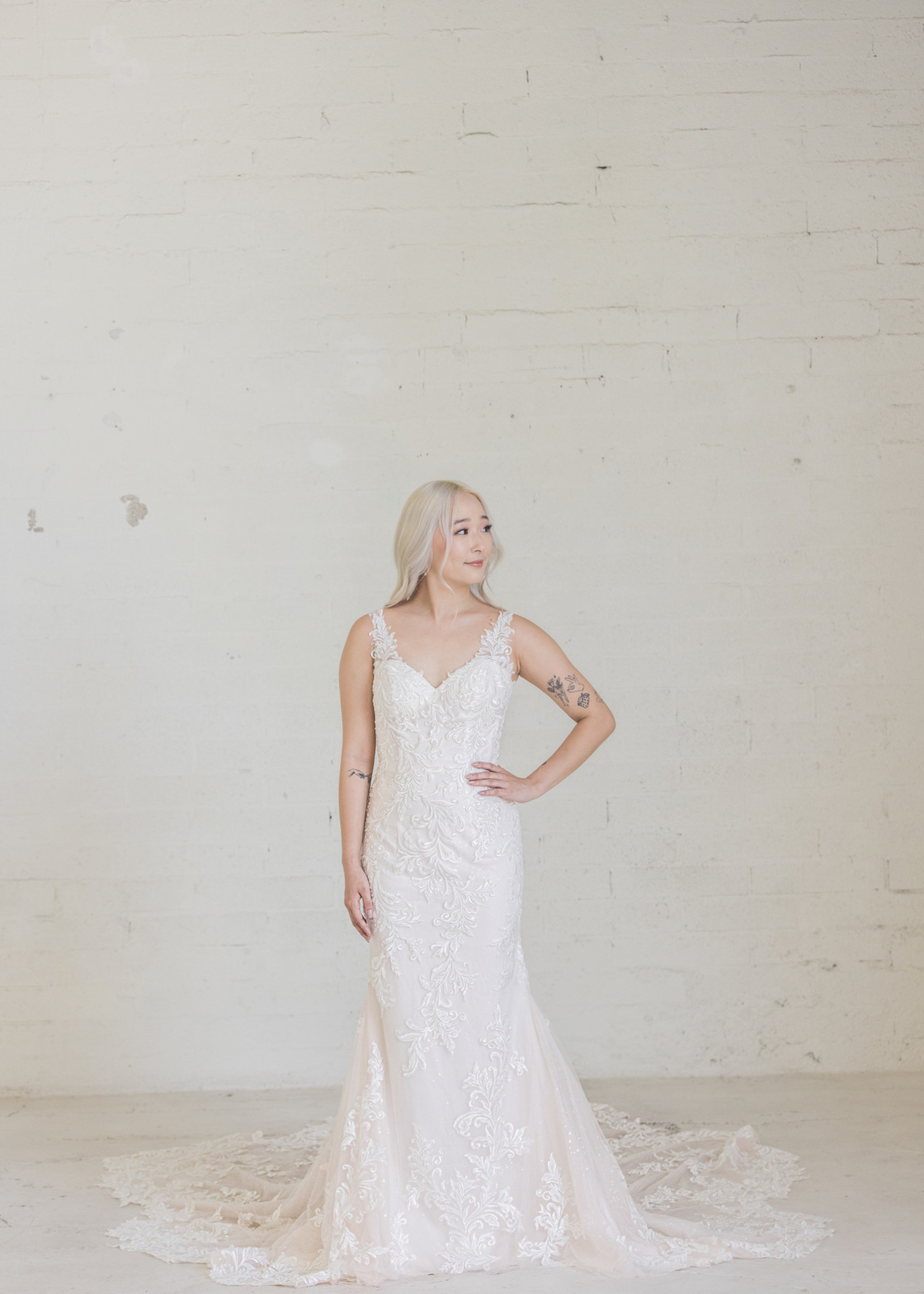 Everly Bridals Style 2102