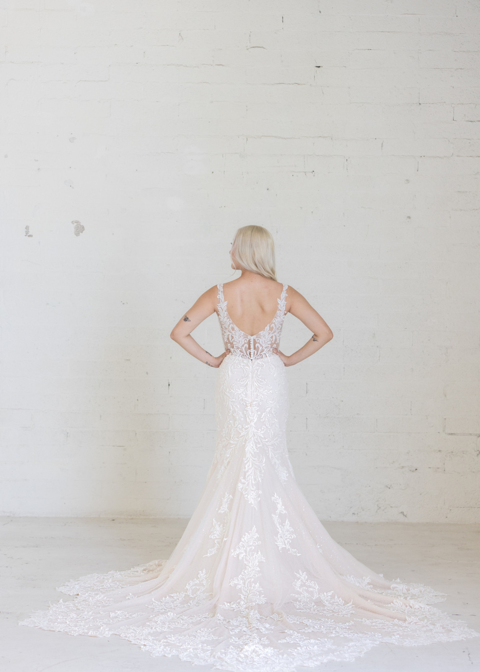 Everly Bridals Style 2102