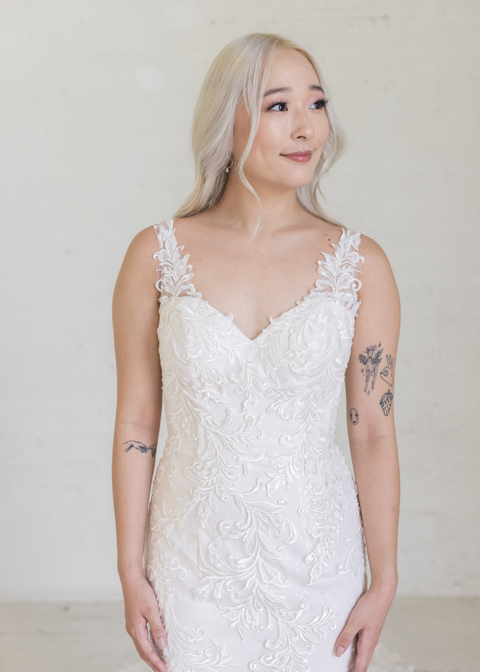 Everly Bridals Style 2102