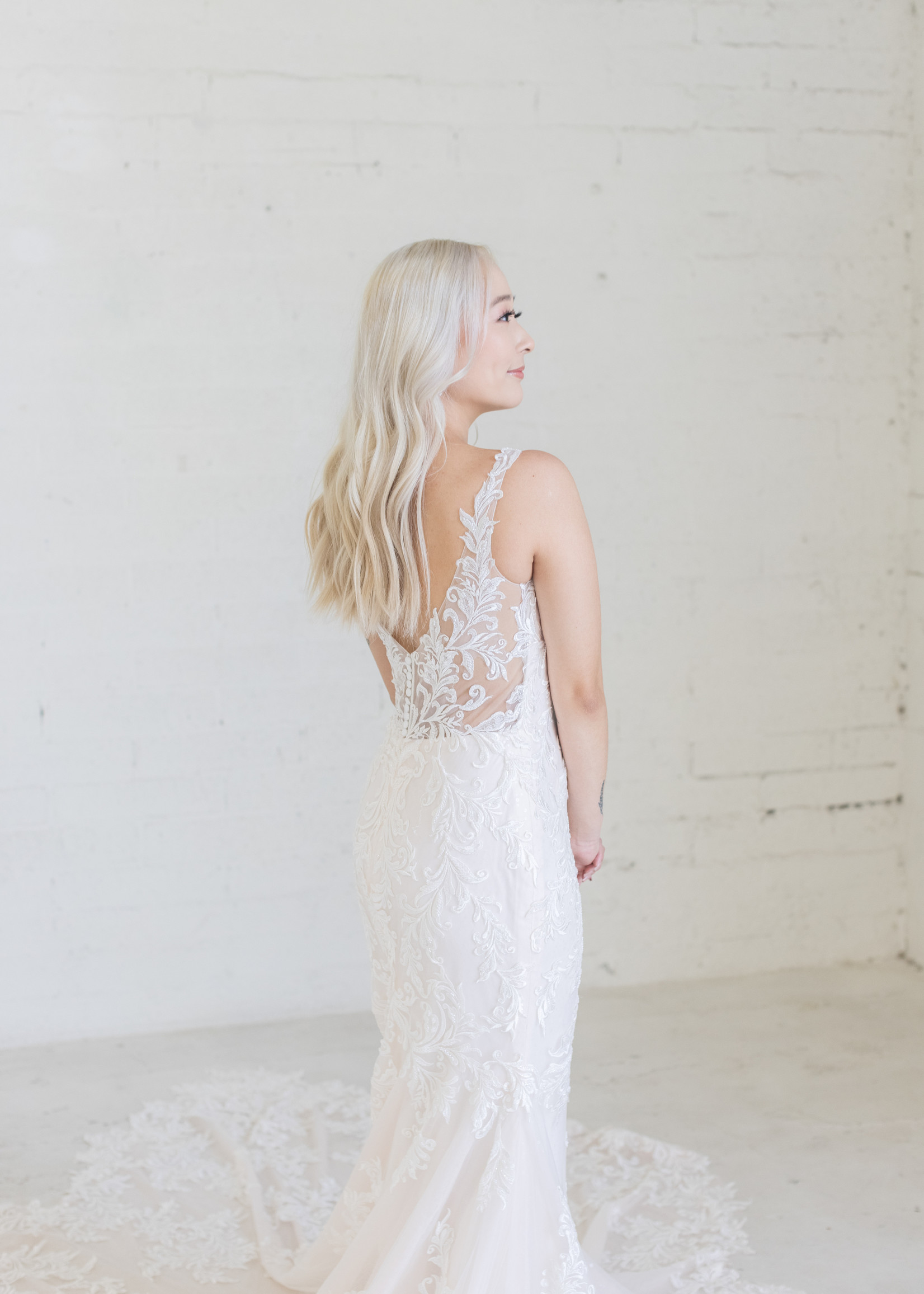 Everly Bridals Style 2102