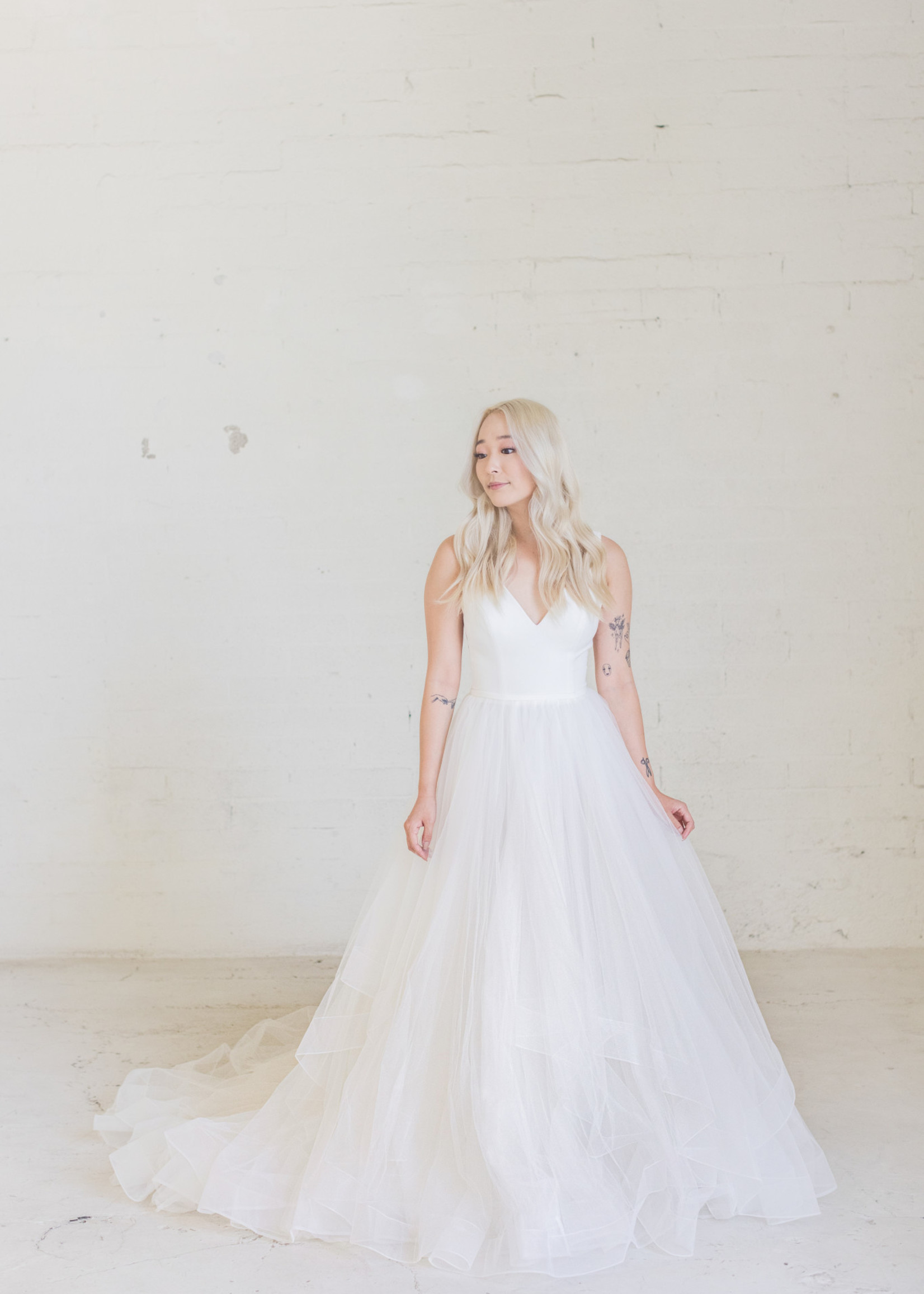 Everly Bridals Style 2112
