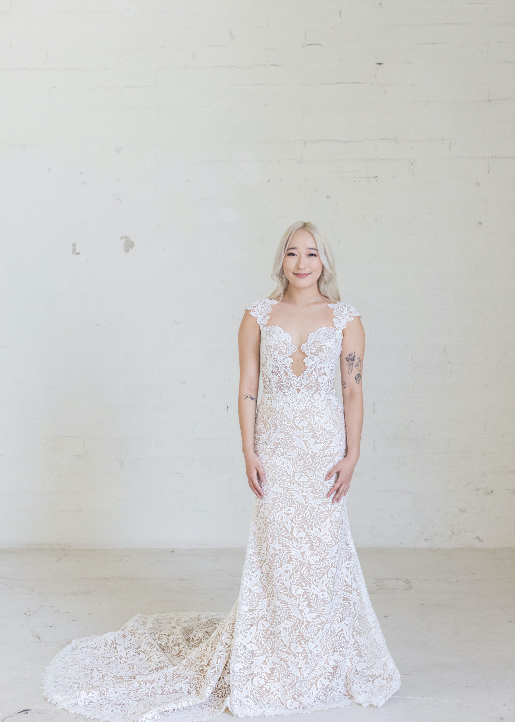 Everly Bridals Style 2110