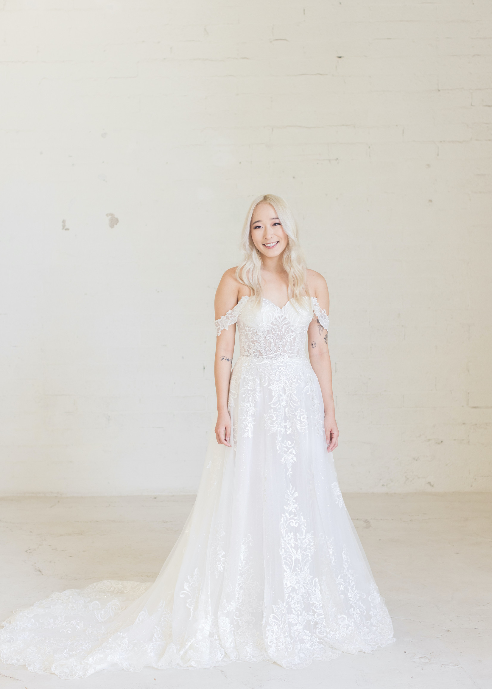 Everly Bridals Style 2107