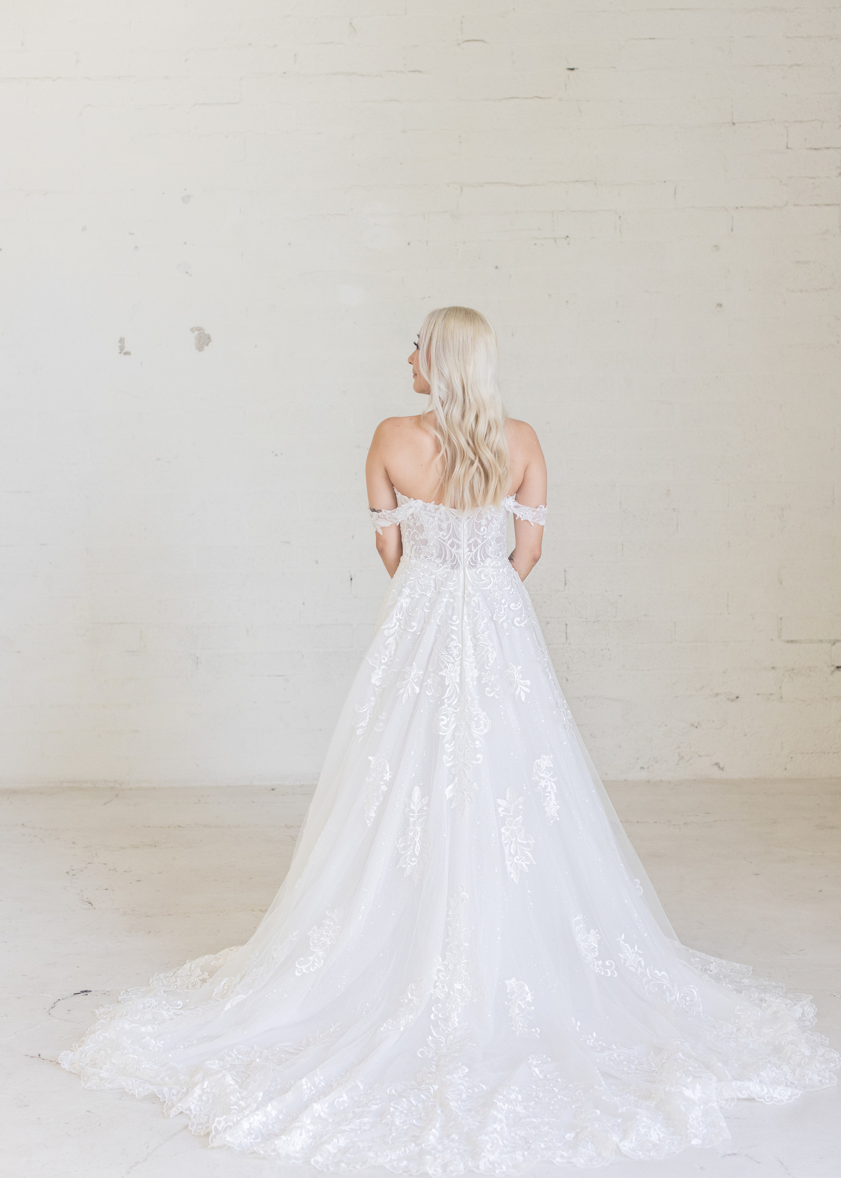 Everly Bridals Style 2107