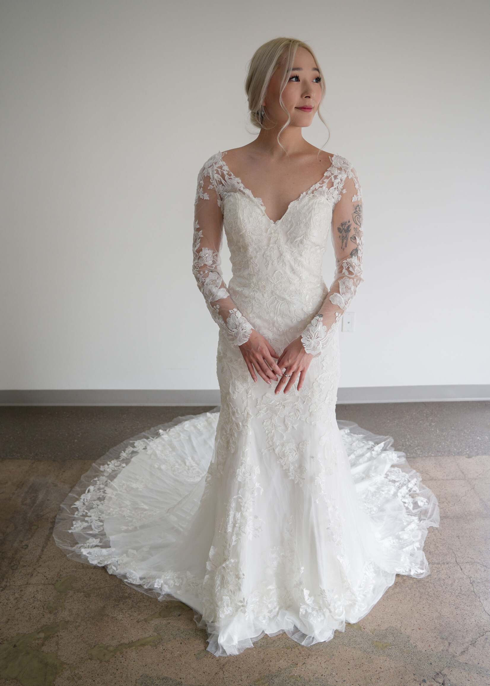 Everly Bridals Style 2215