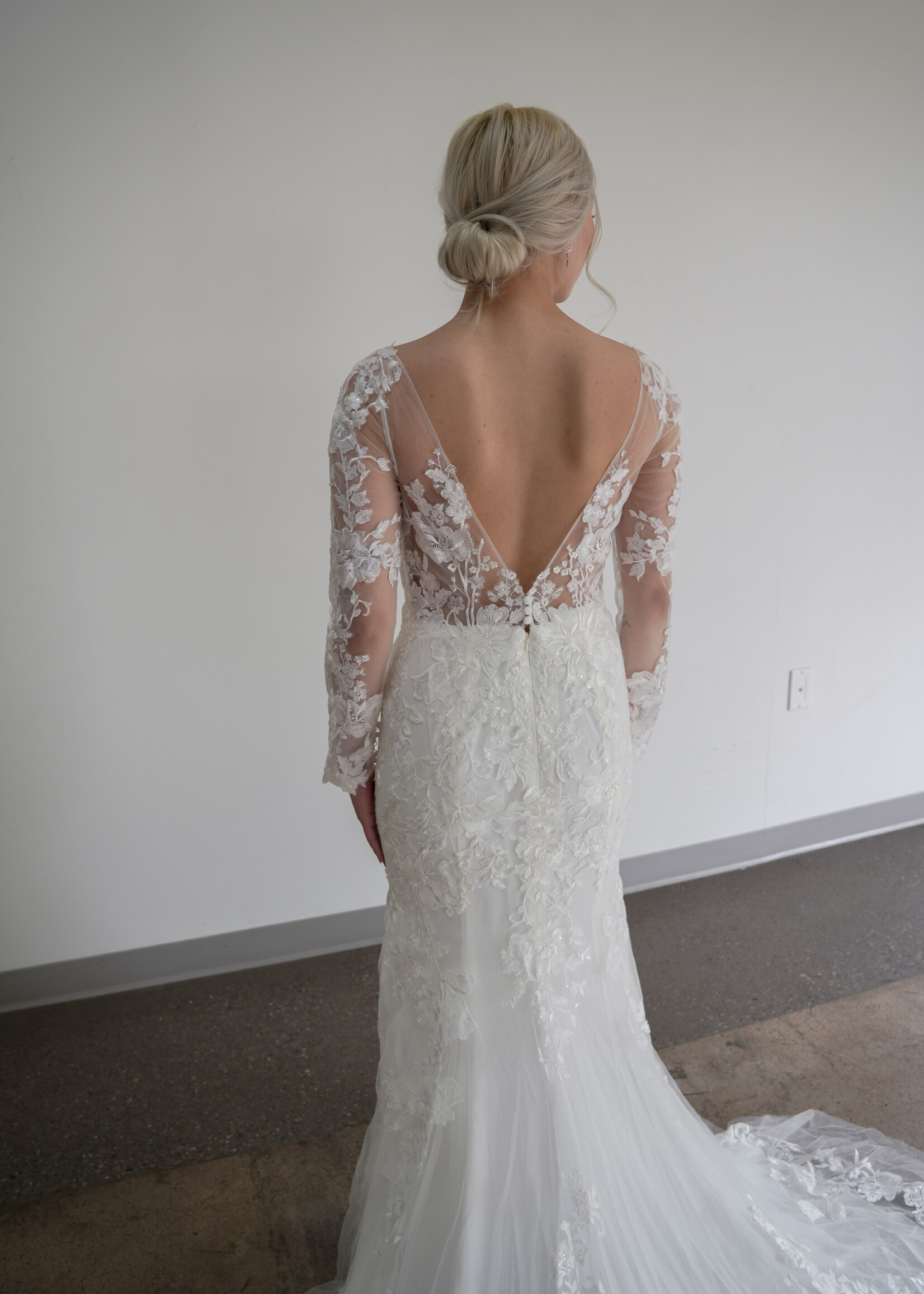 Everly Bridals Style 2215