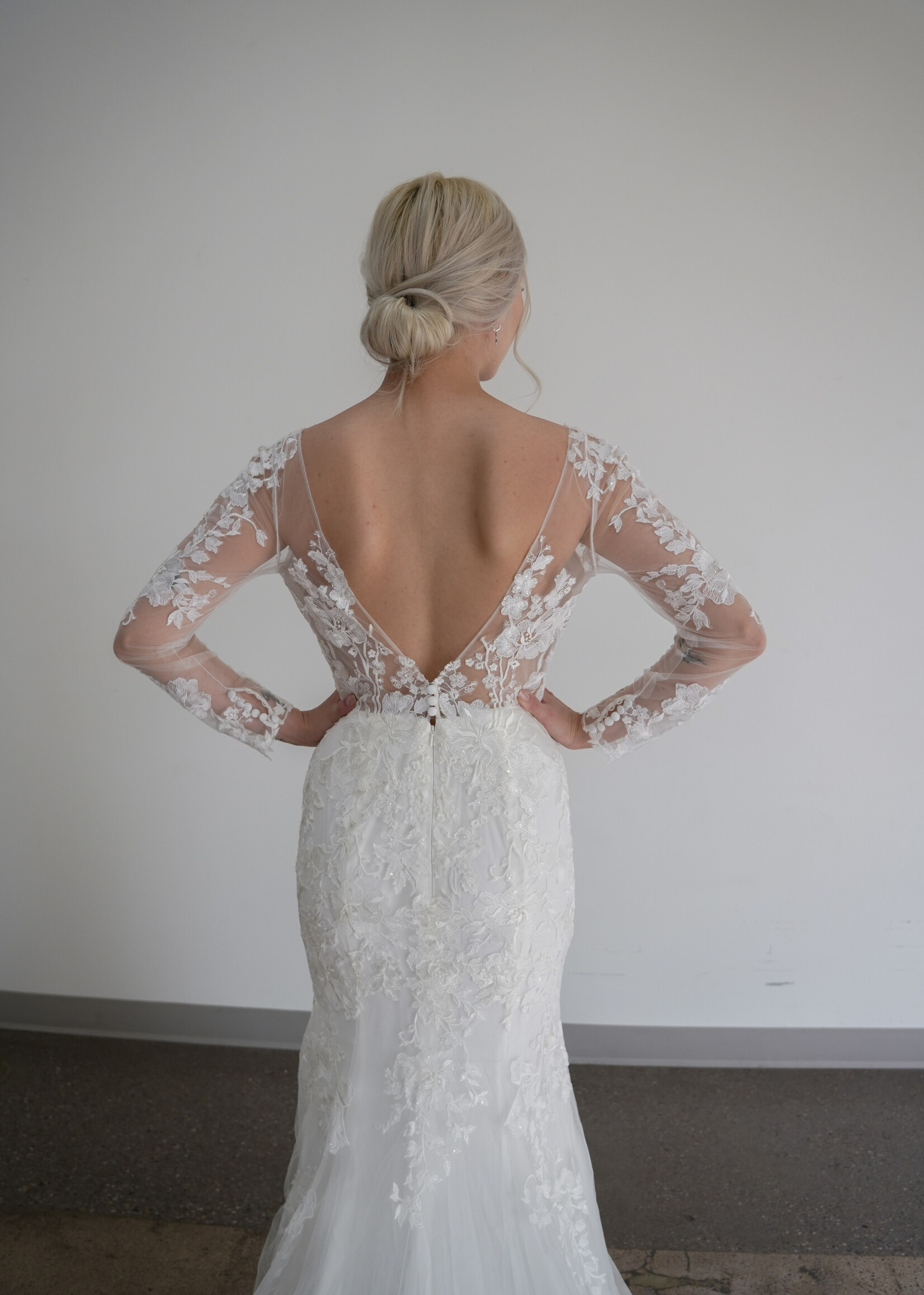 Everly Bridals Style 2215