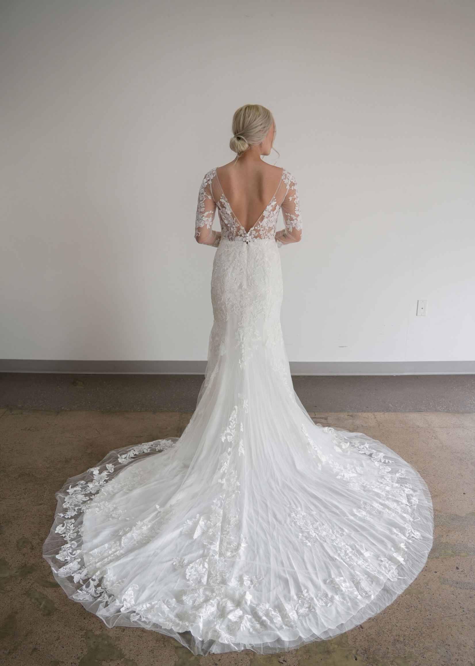 Everly Bridals Style 2215