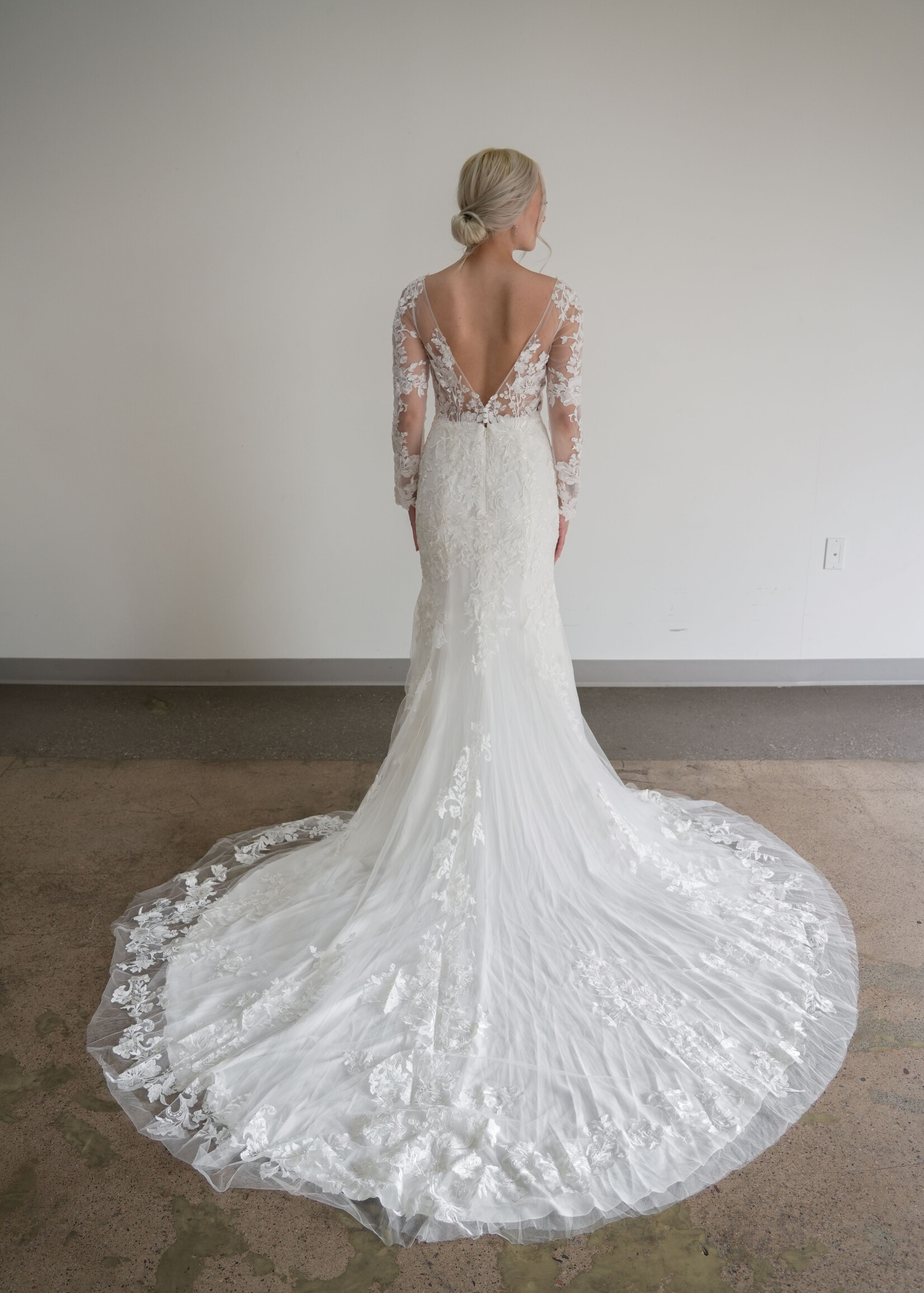 Everly Bridals Style 2215
