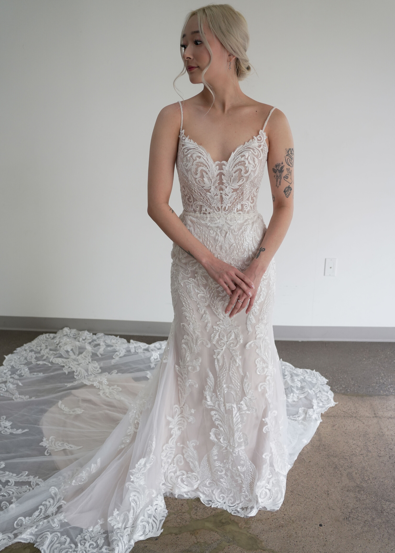 Everly Bridals Style 2216
