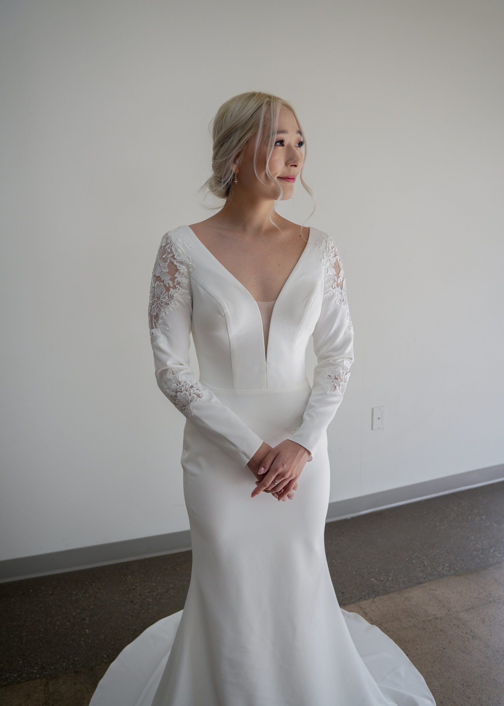 Everly Bridals Style 2222