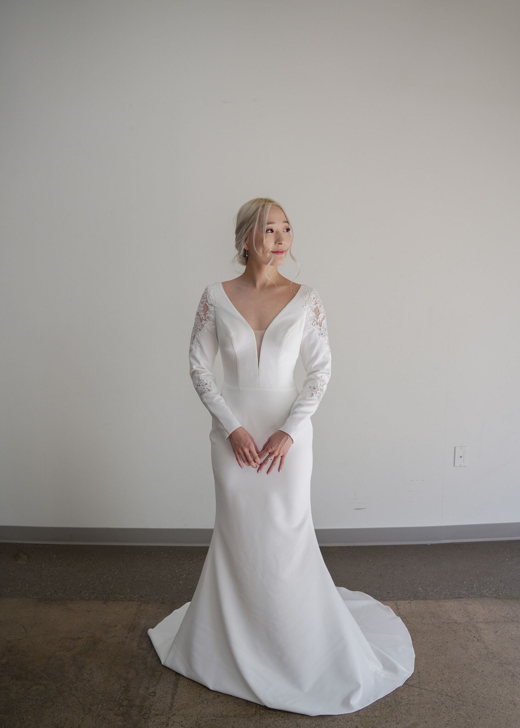 Everly Bridals Style 2222