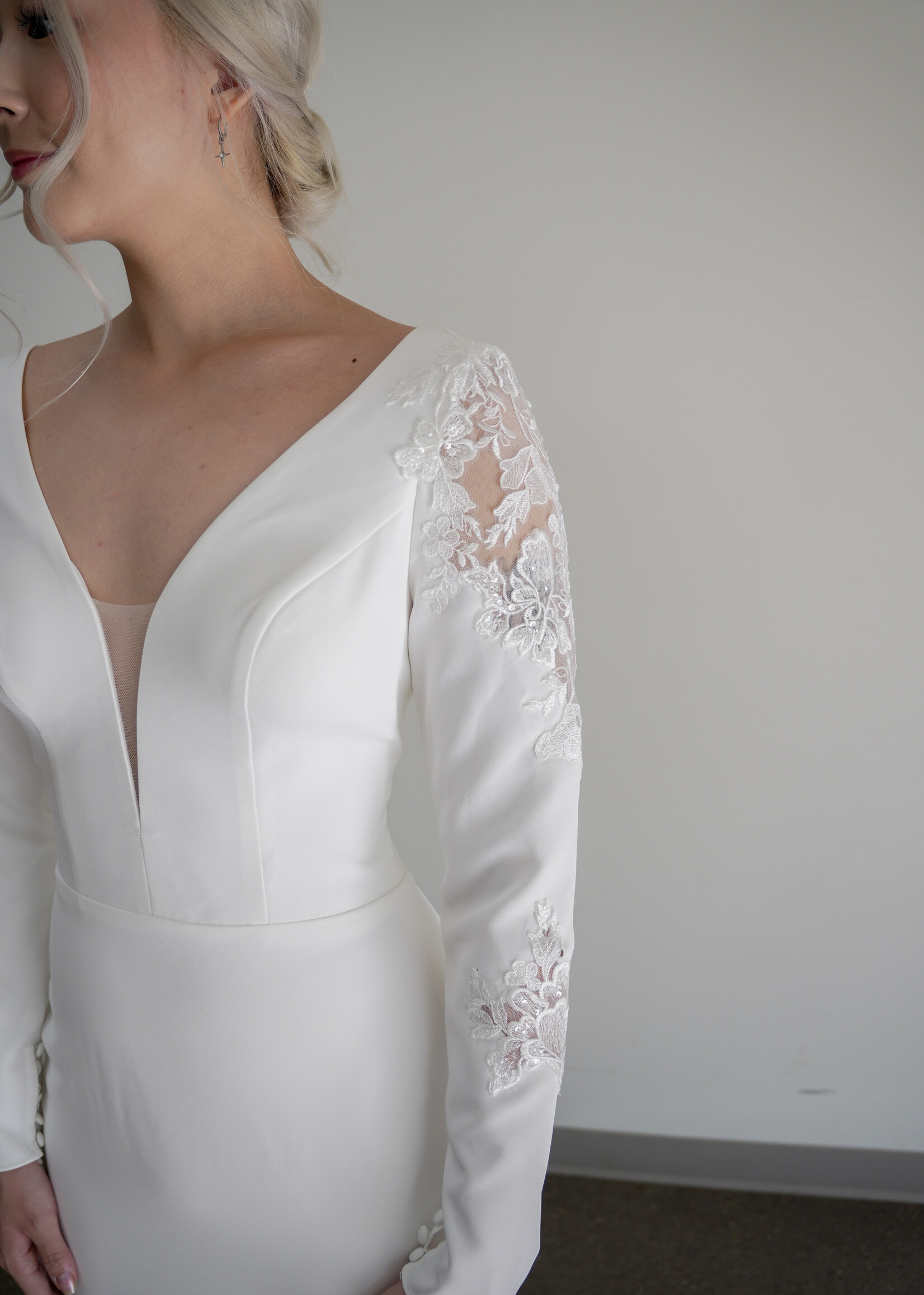 Everly Bridals Style 2222
