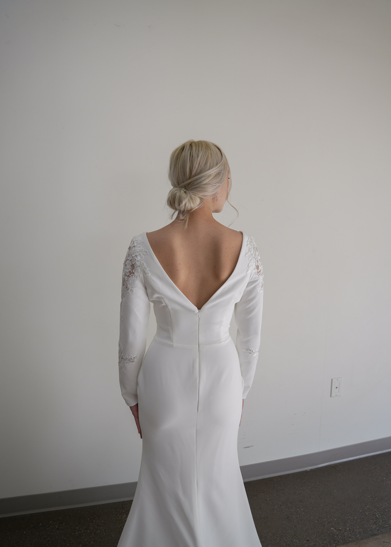 Everly Bridals Style 2222