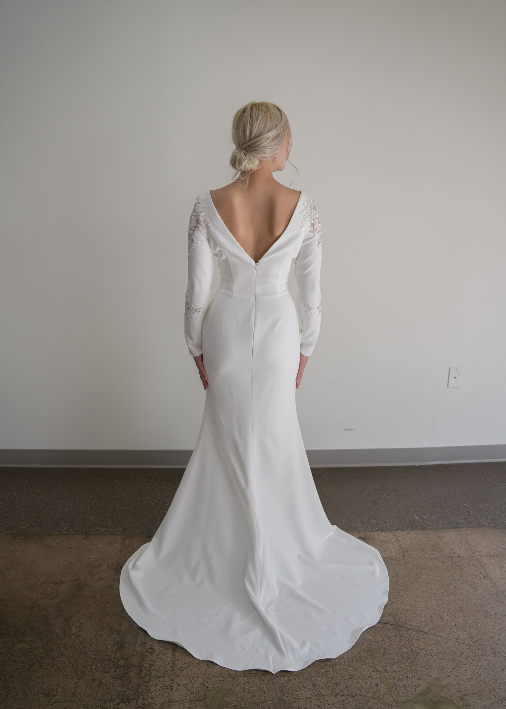 Everly Bridals Style 2222