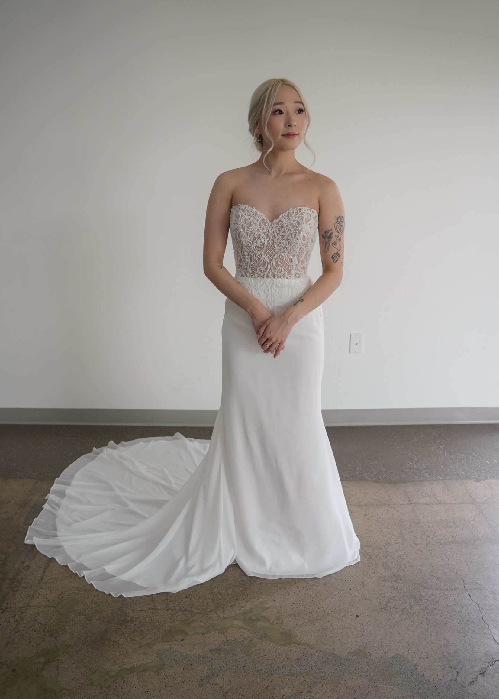 Everly Bridals Style 2223