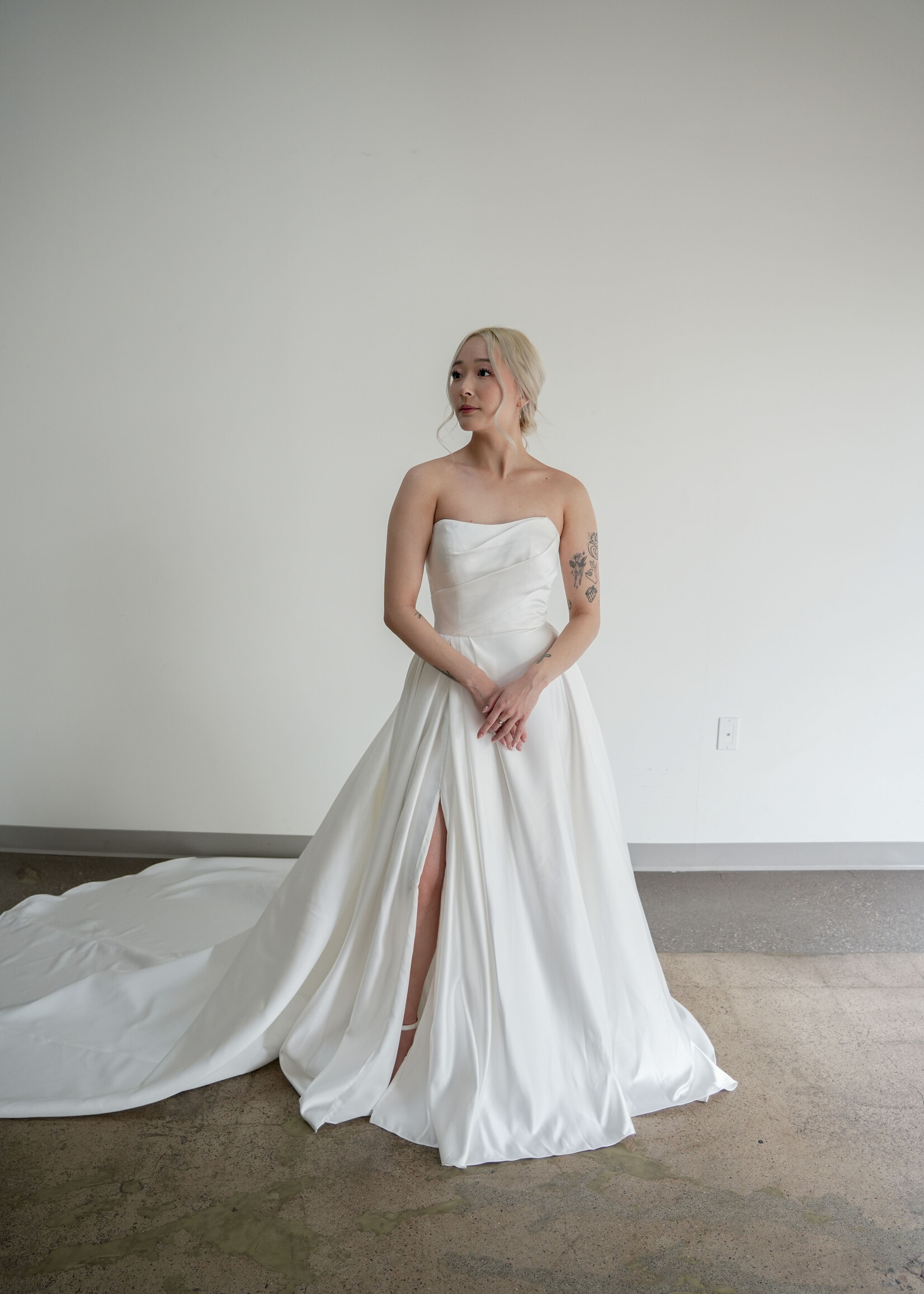 Everly Bridals Style 2219