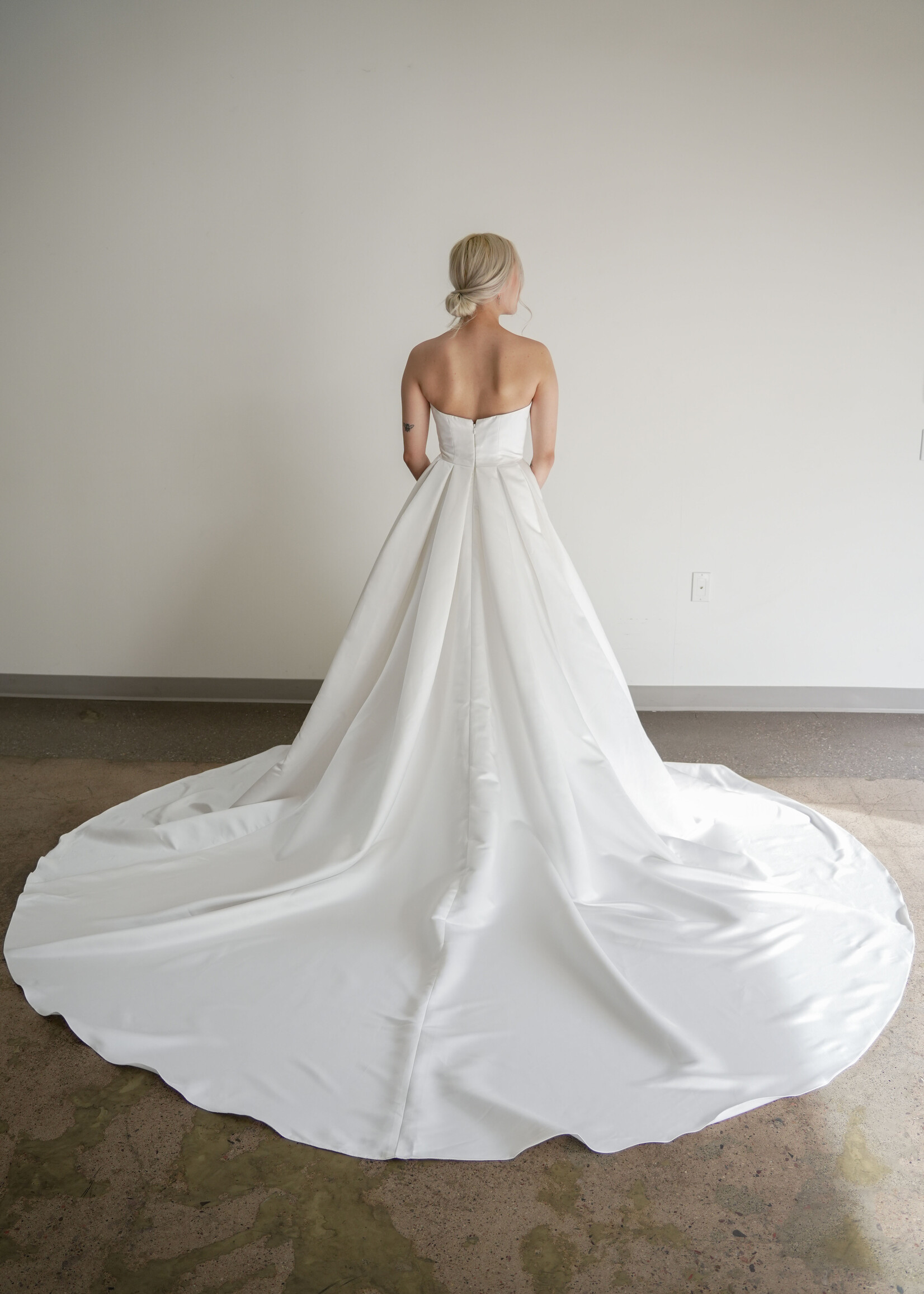 Everly Bridals Style 2219
