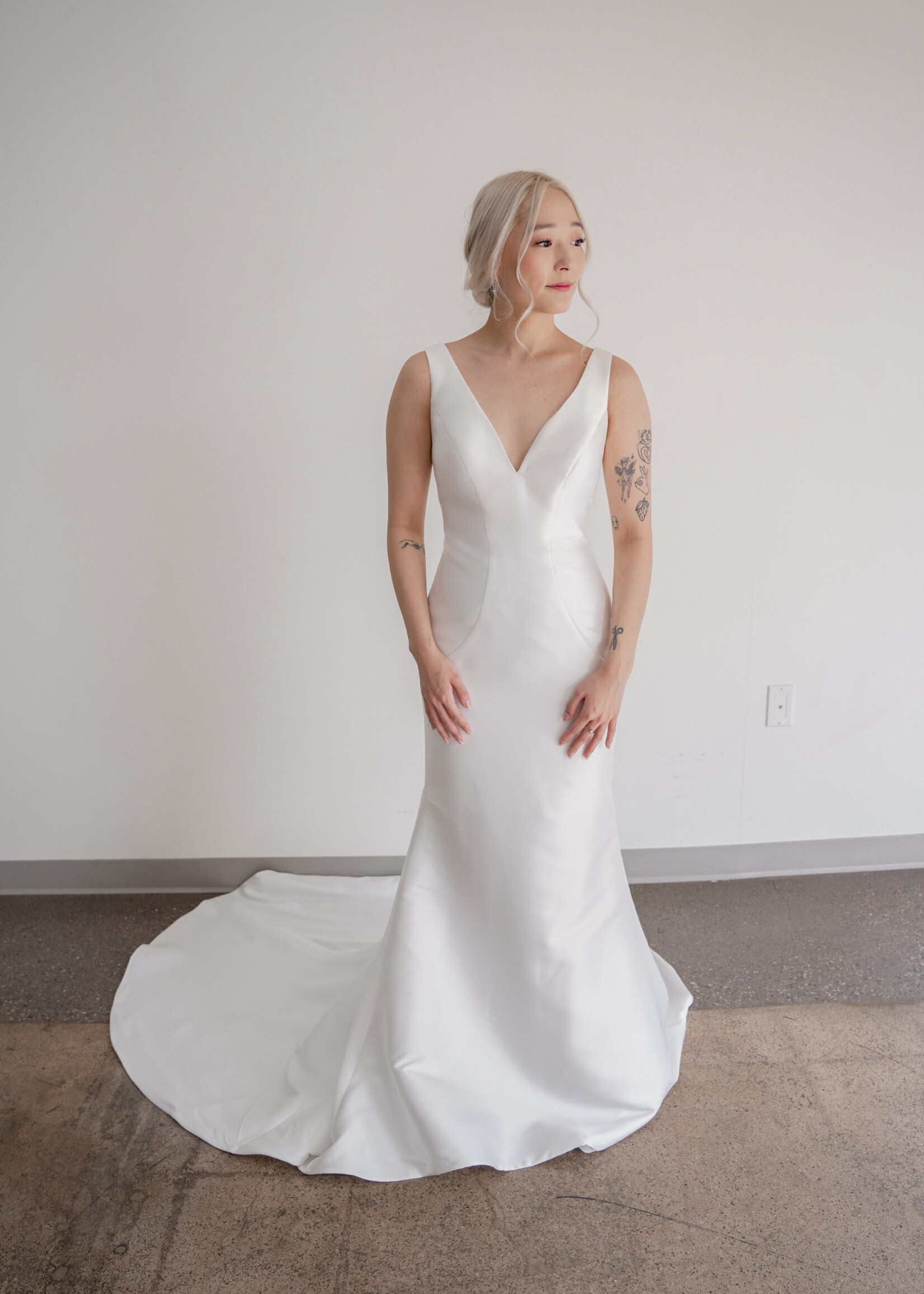 Everly Bridals Style 2221