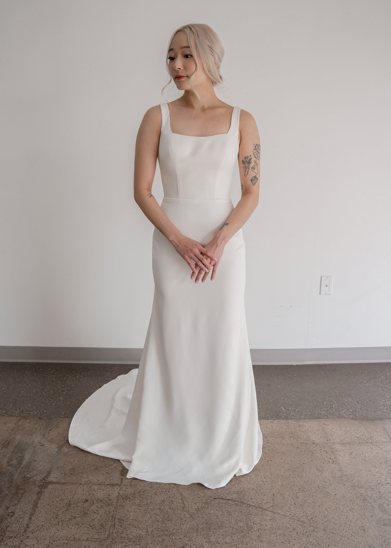Everly Bridals Style 2214