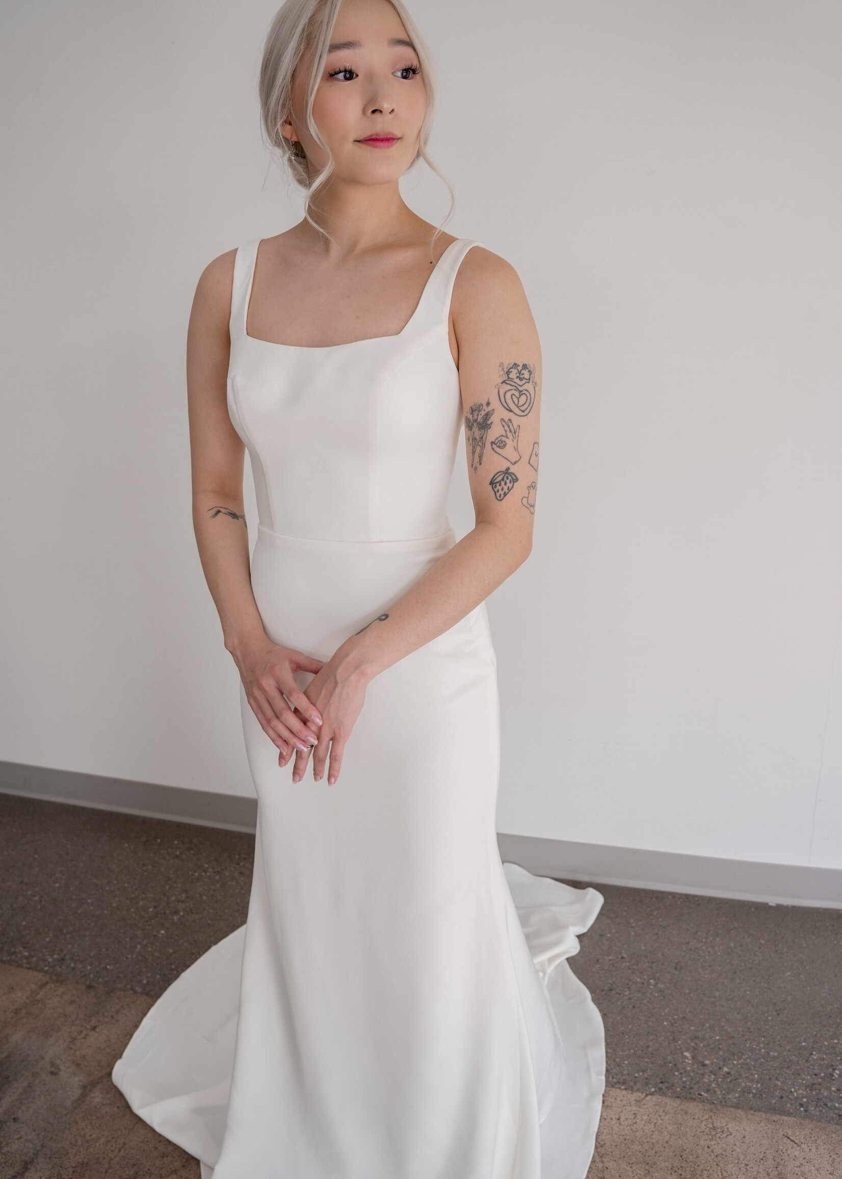 Everly Bridals Style 2214
