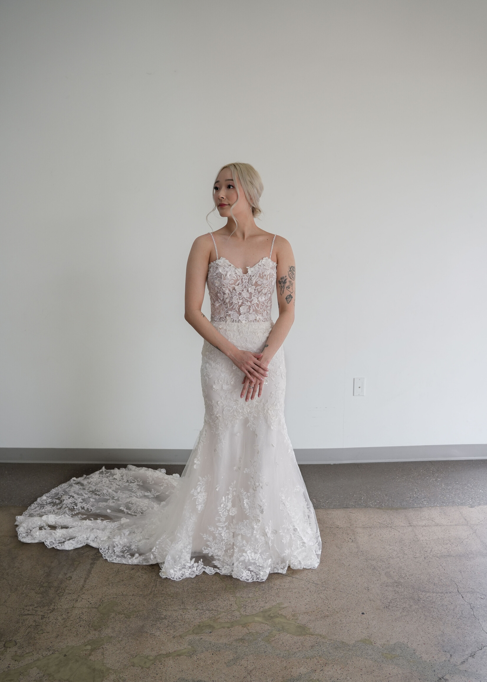 Everly Bridals Style 2113