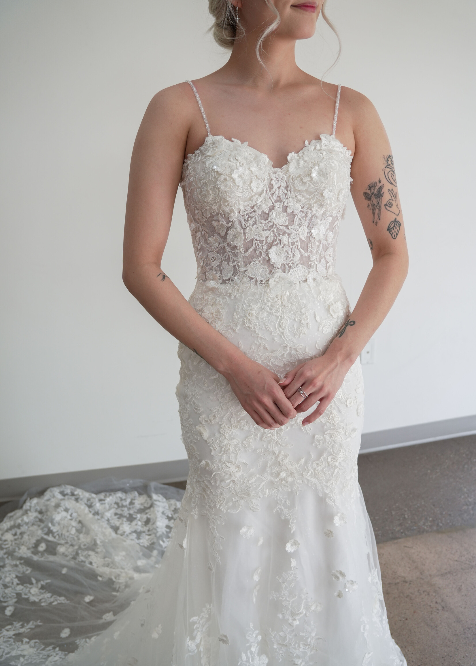 Everly Bridals Style 2113