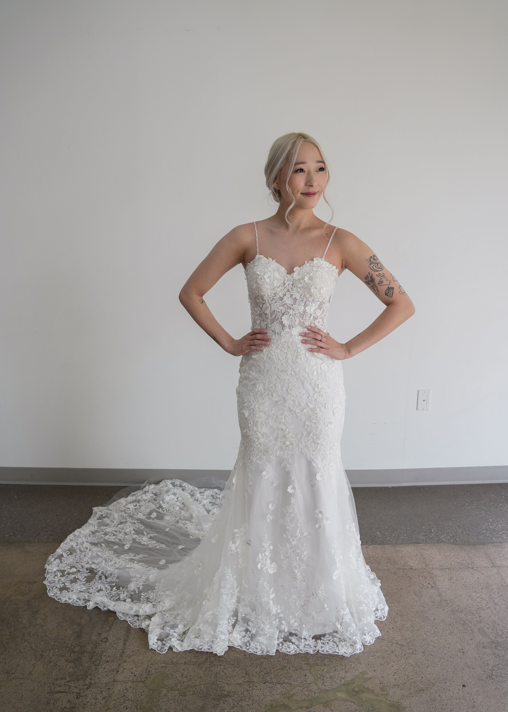 Everly Bridals Style 2113