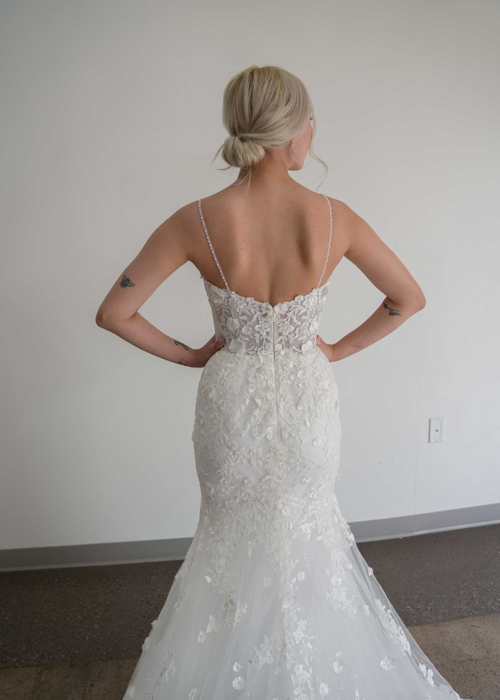 Everly Bridals Style 2113