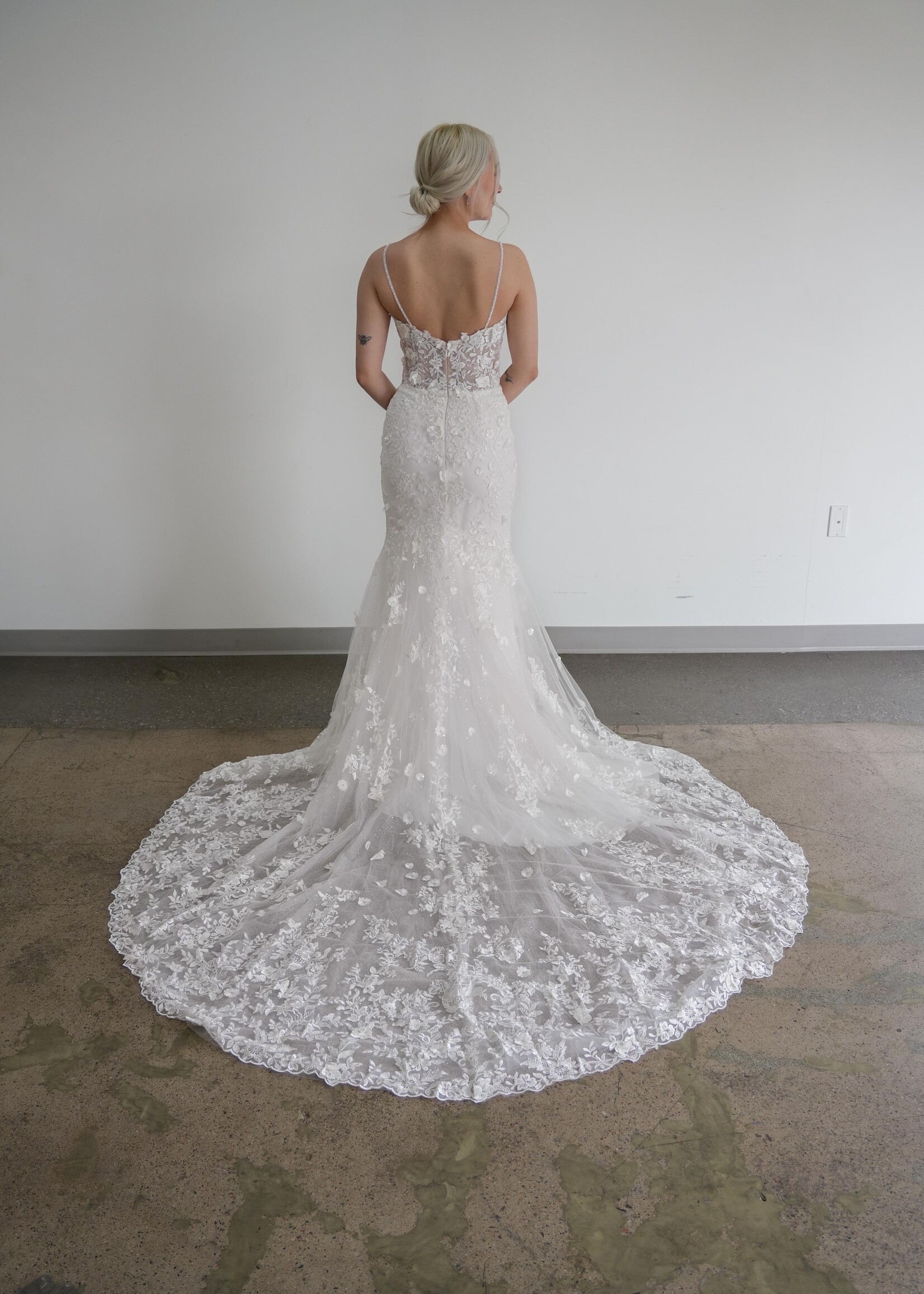 Everly Bridals Style 2113