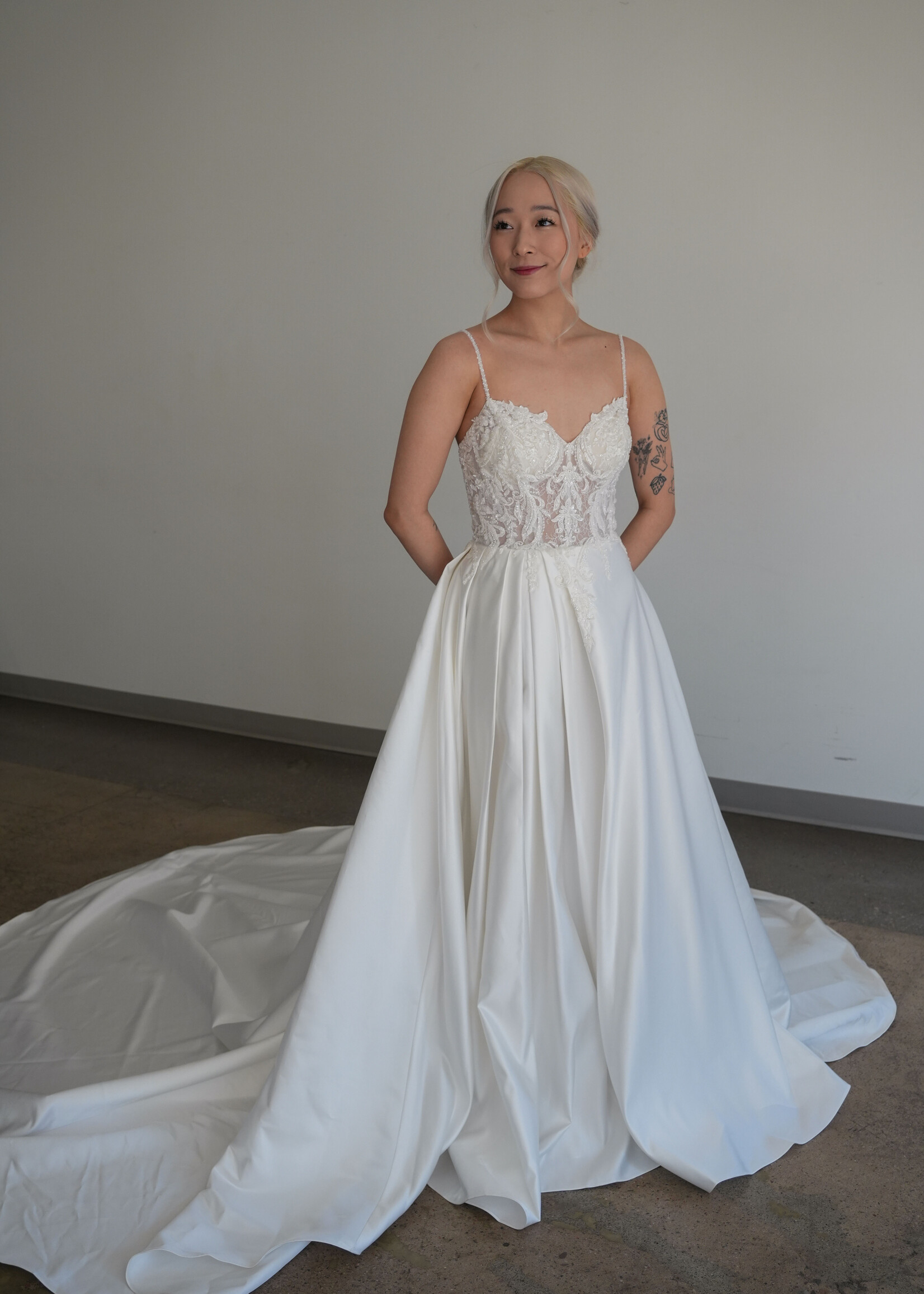 Everly Bridals Style 2434