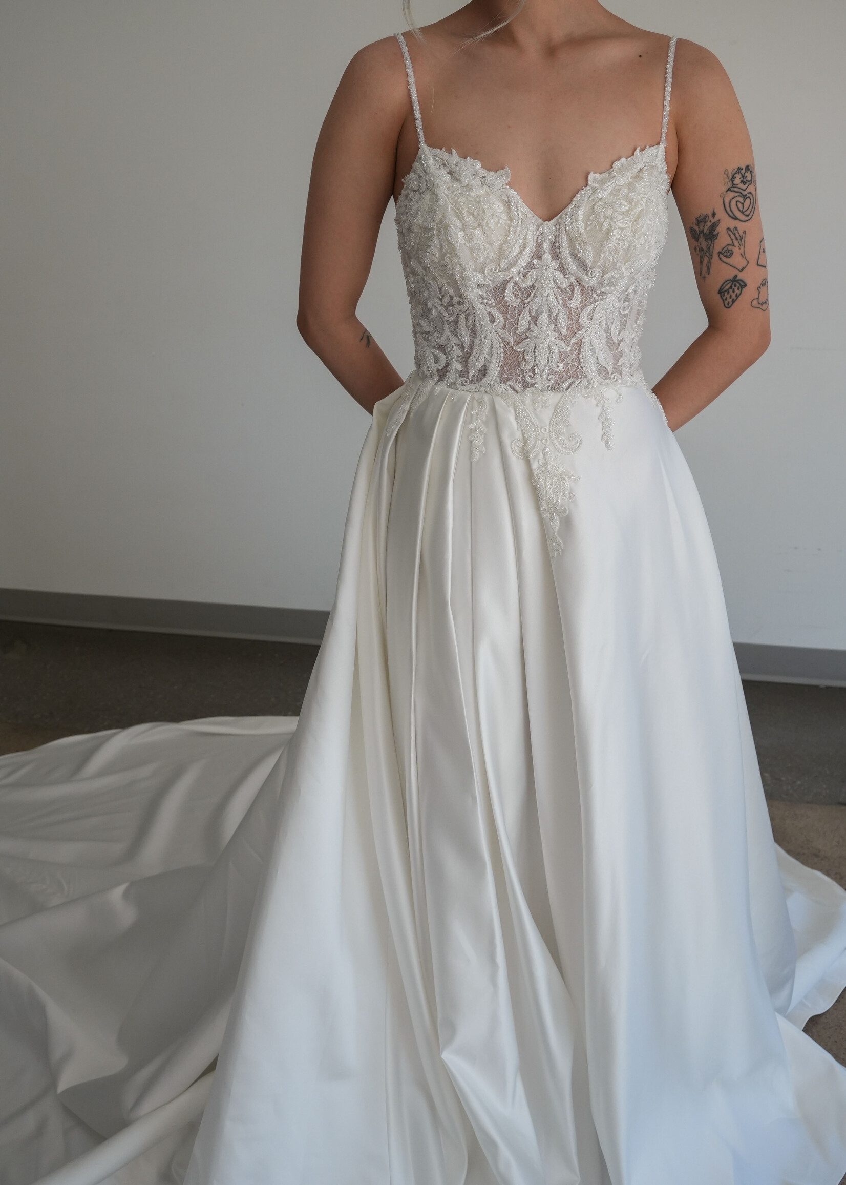 Everly Bridals Style 2434