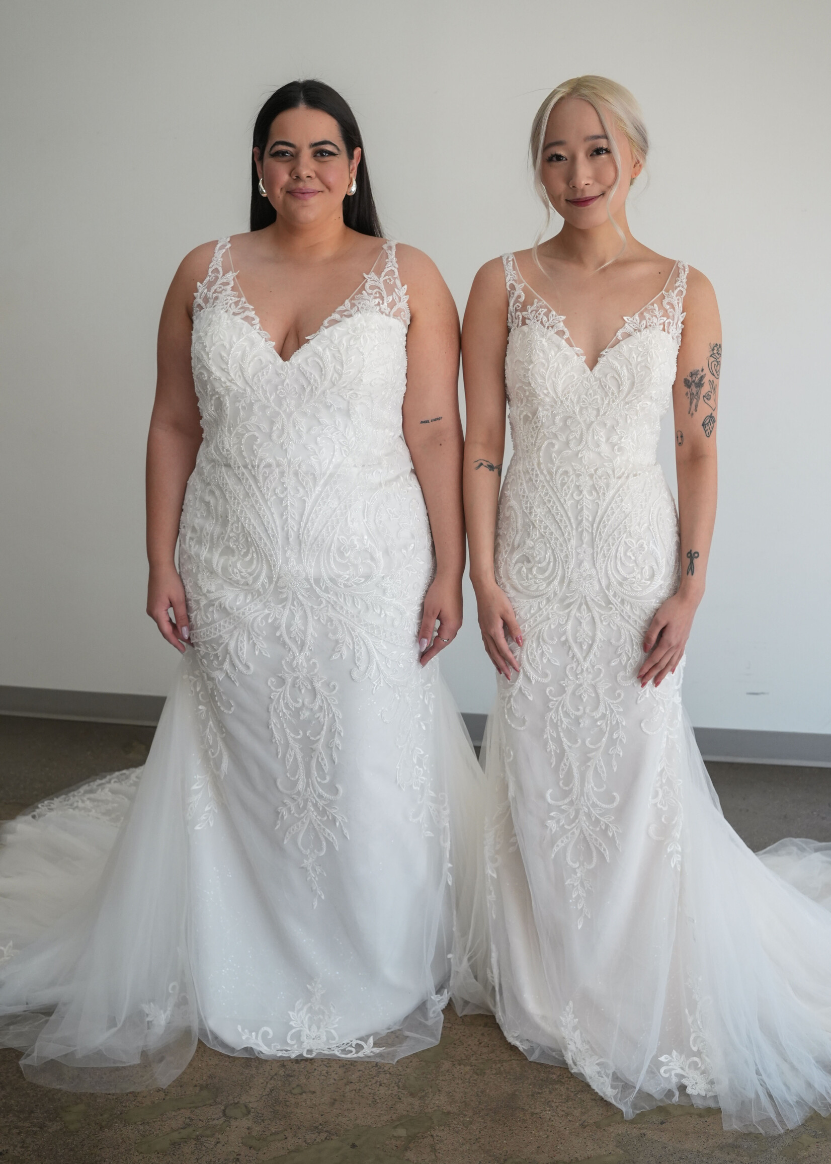 Everly Bridals Style 2104