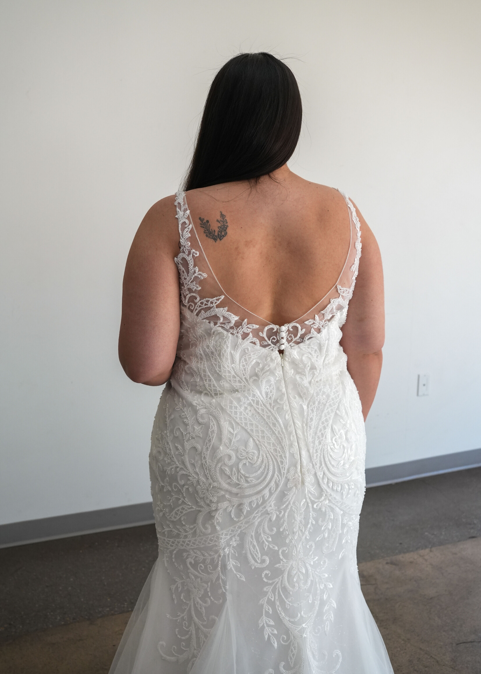 Everly Bridals Style 2104