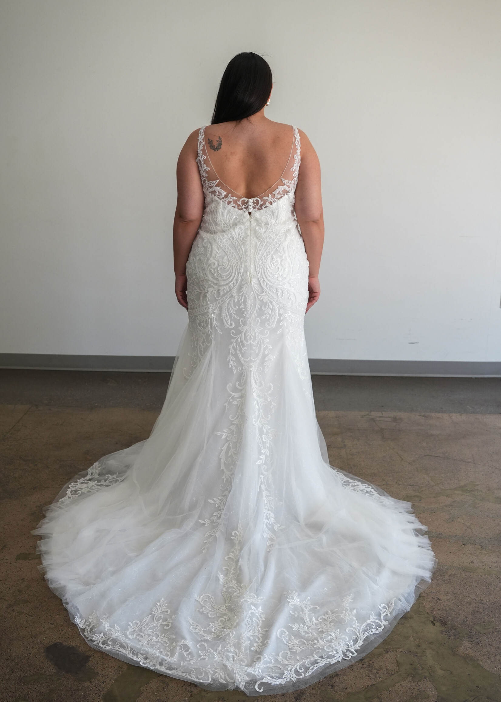 Everly Bridals Style 2104