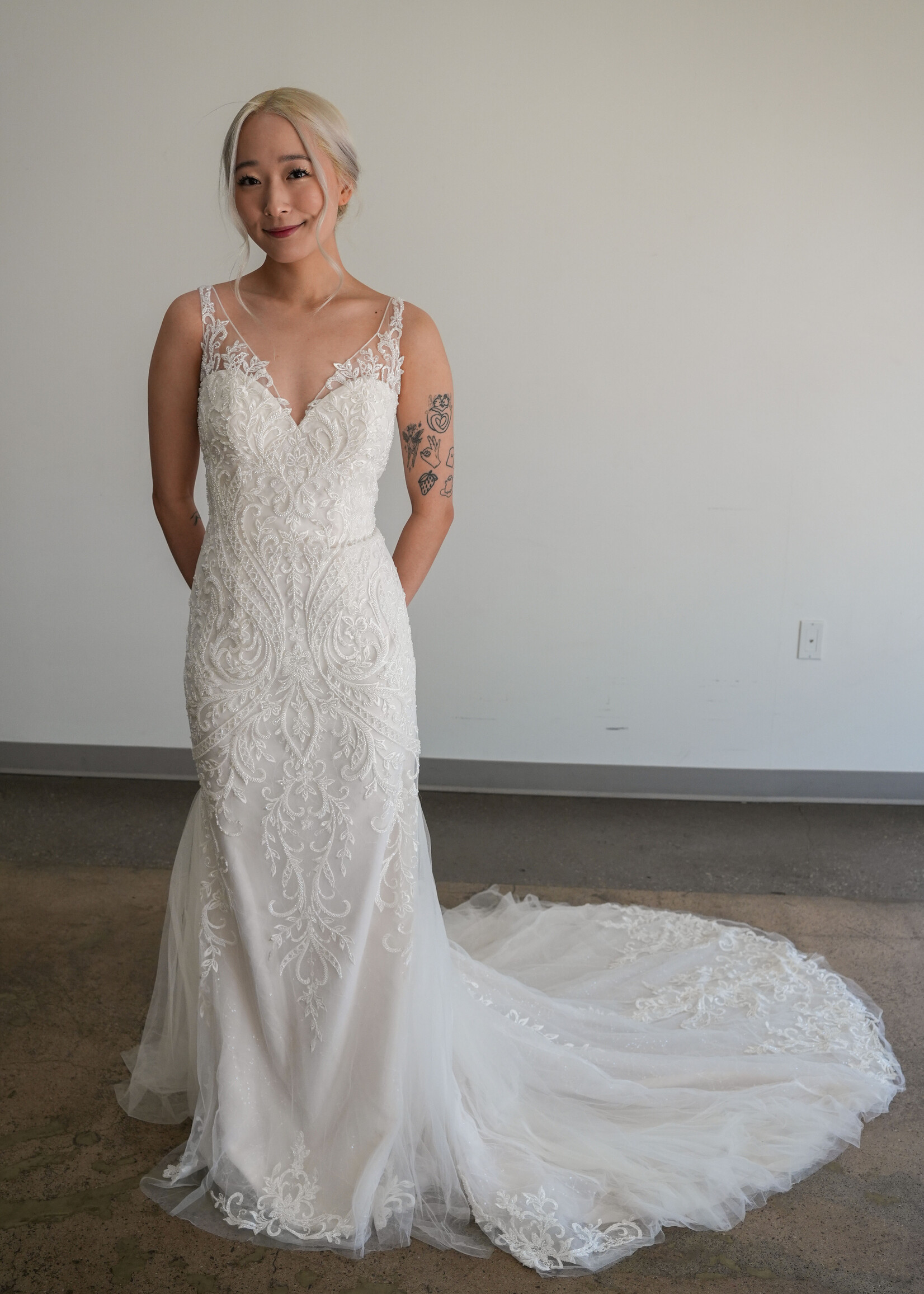 Everly Bridals Style 2104