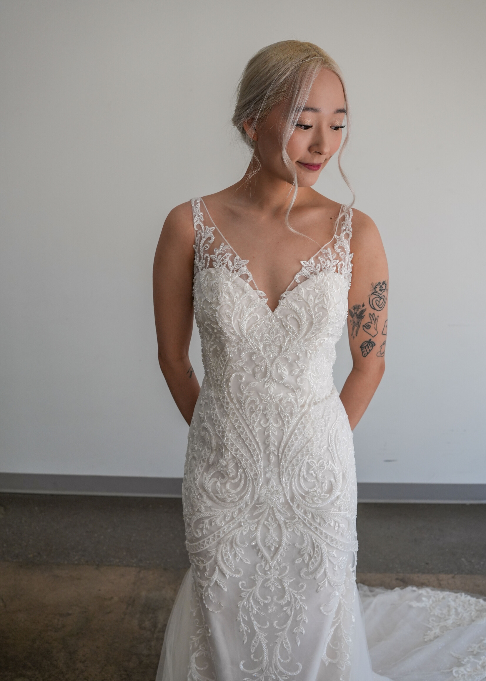 Everly Bridals Style 2104