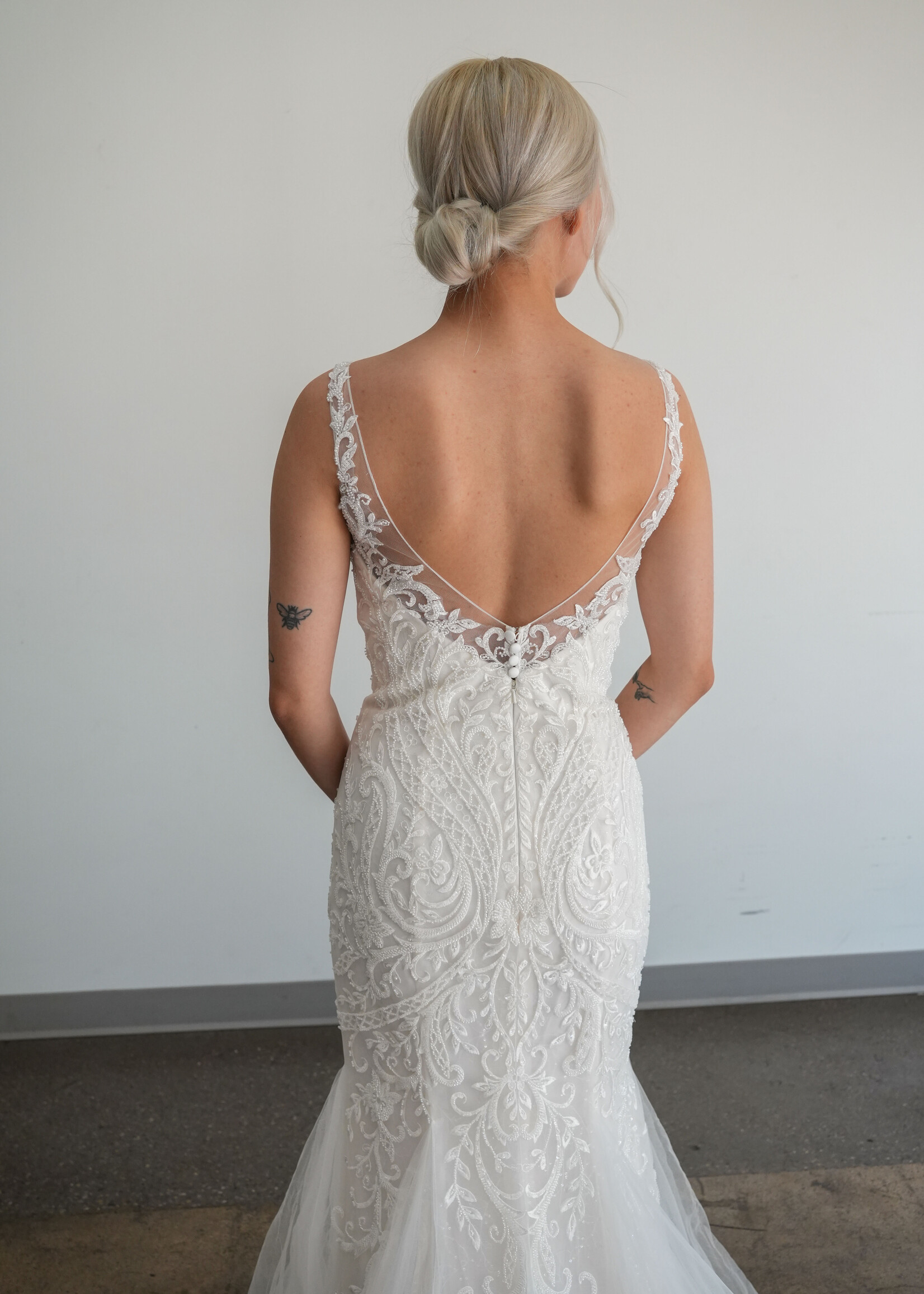 Everly Bridals Style 2104